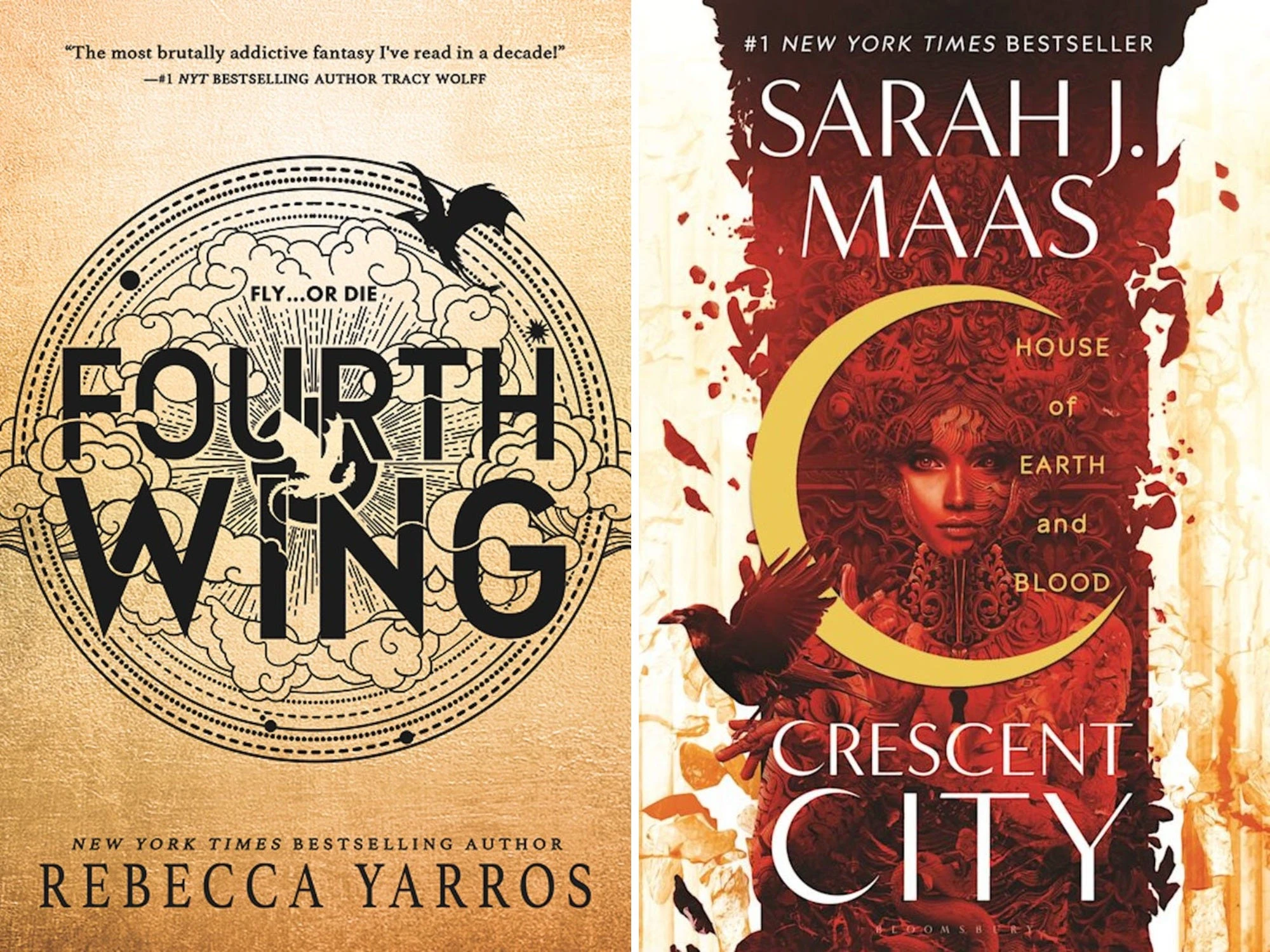 16 romantasy books for fans of 'A Court of Thorns and Roses' by Sarah J. Maas