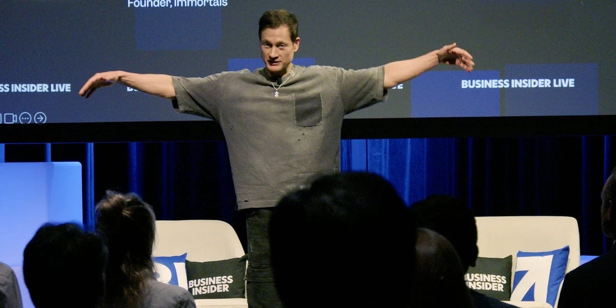 Bryan Johnson shares a quick biological age test