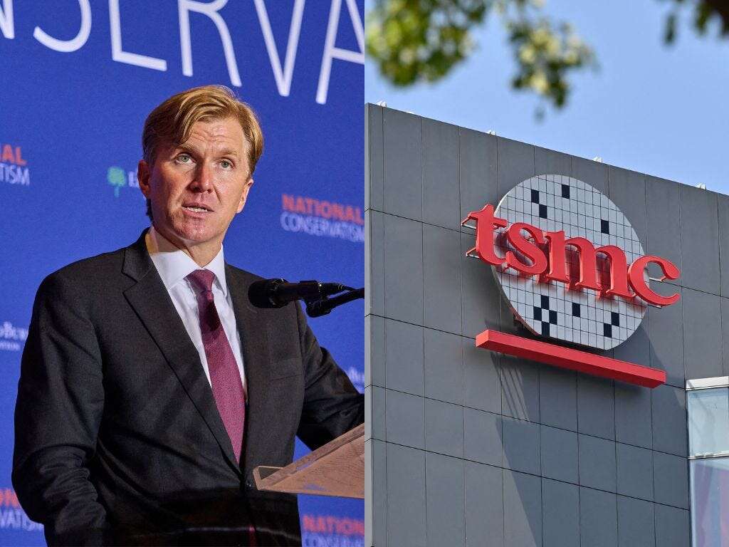 Trump's defense policy pick once called for the US to destroy TSMC if China takes Taiwan