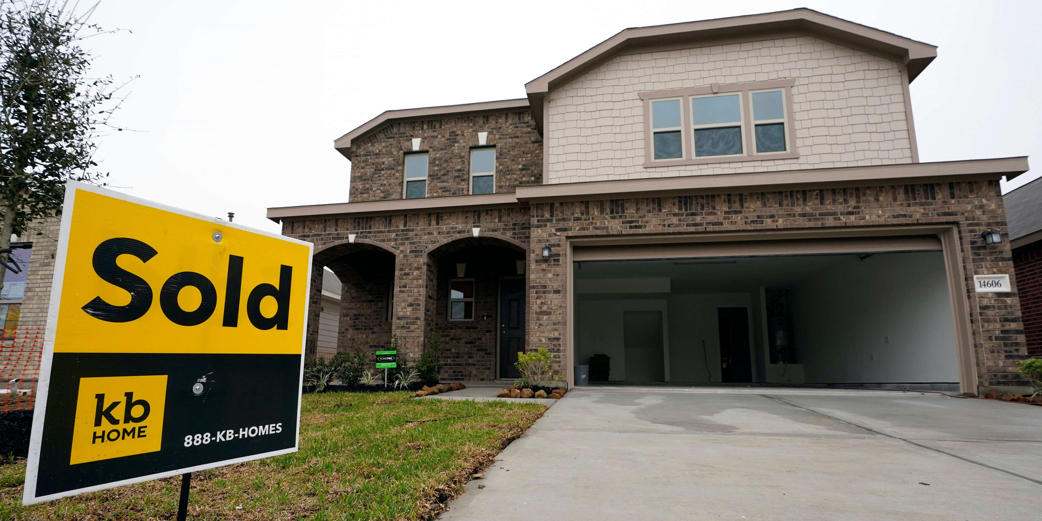 The housing market is seeing a resurgence as sinking mortgage rates unlock more inventory and sales