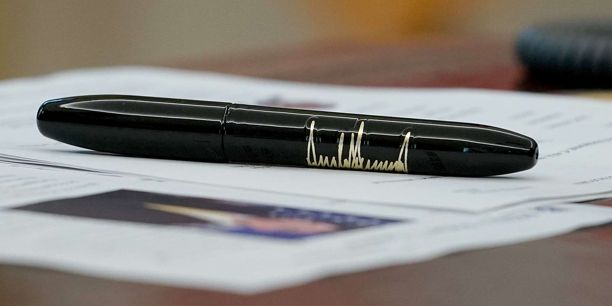 7 memorable times Trump wielded his trademark Sharpie