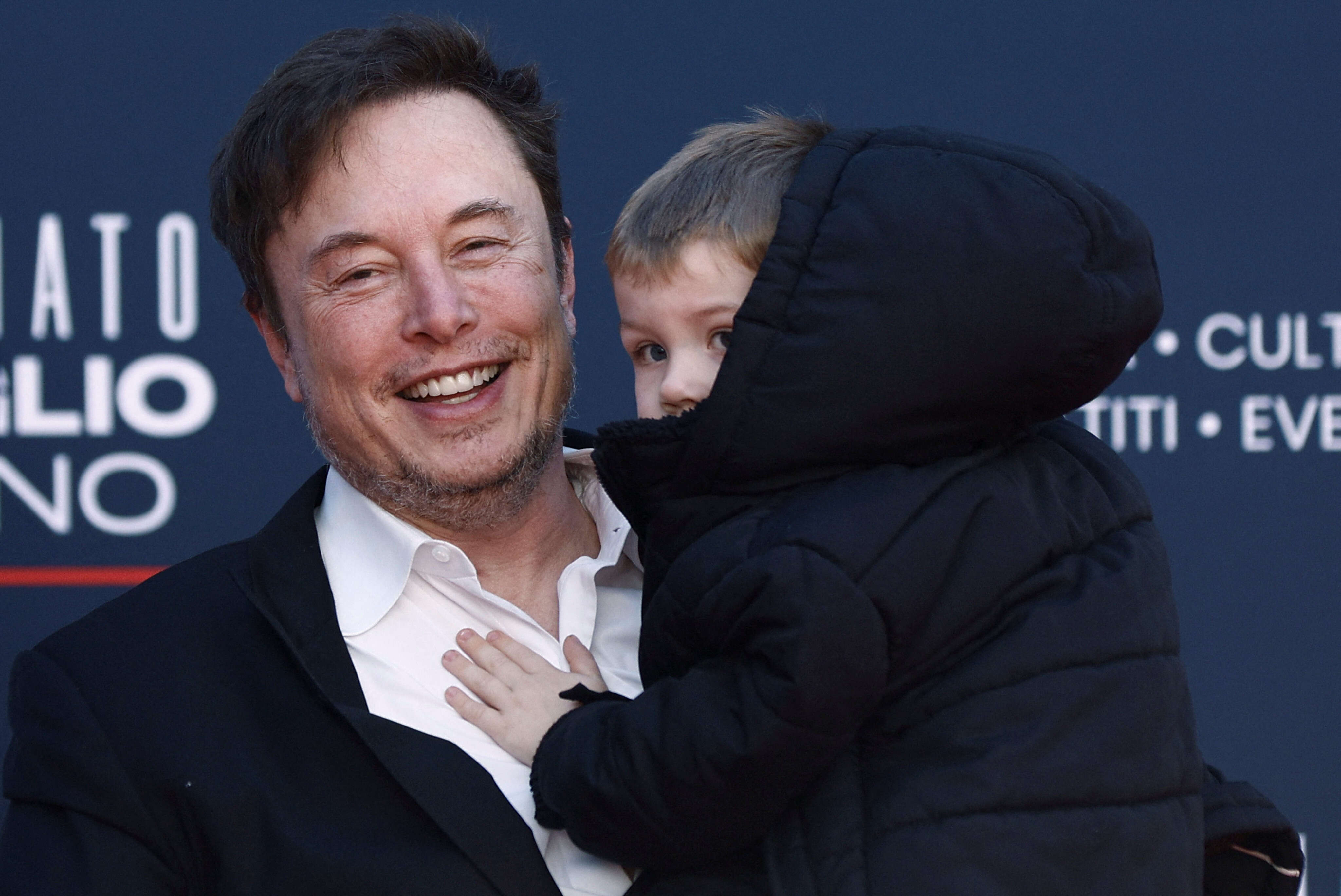 Elon Musk tells Italians to have more children during an appearance at a political conference in Rome: 'Make more Italians'