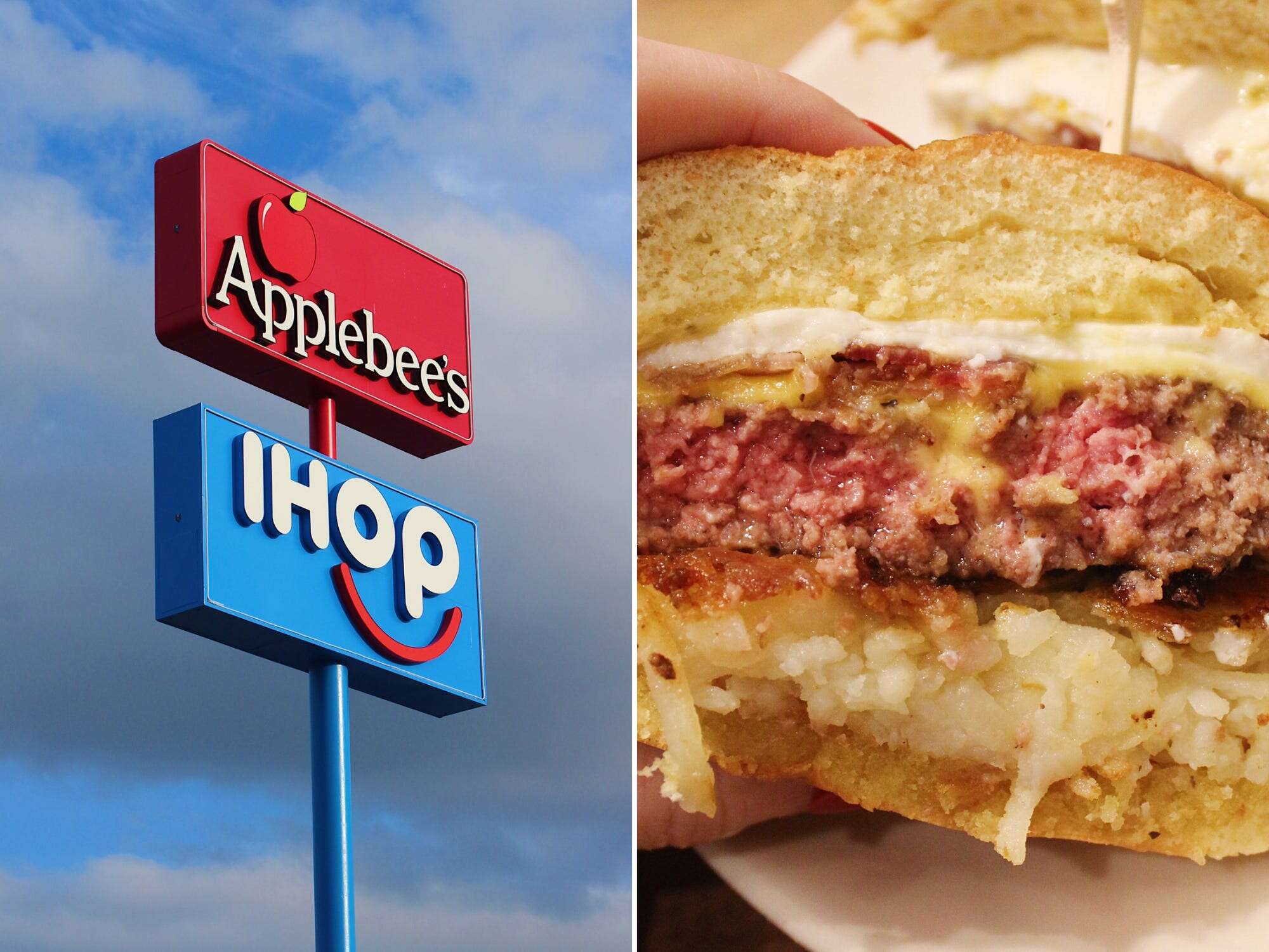 I ate at the first Applebee's and IHOP hybrid restaurant in the US. Its plan to attract younger diners could just work.