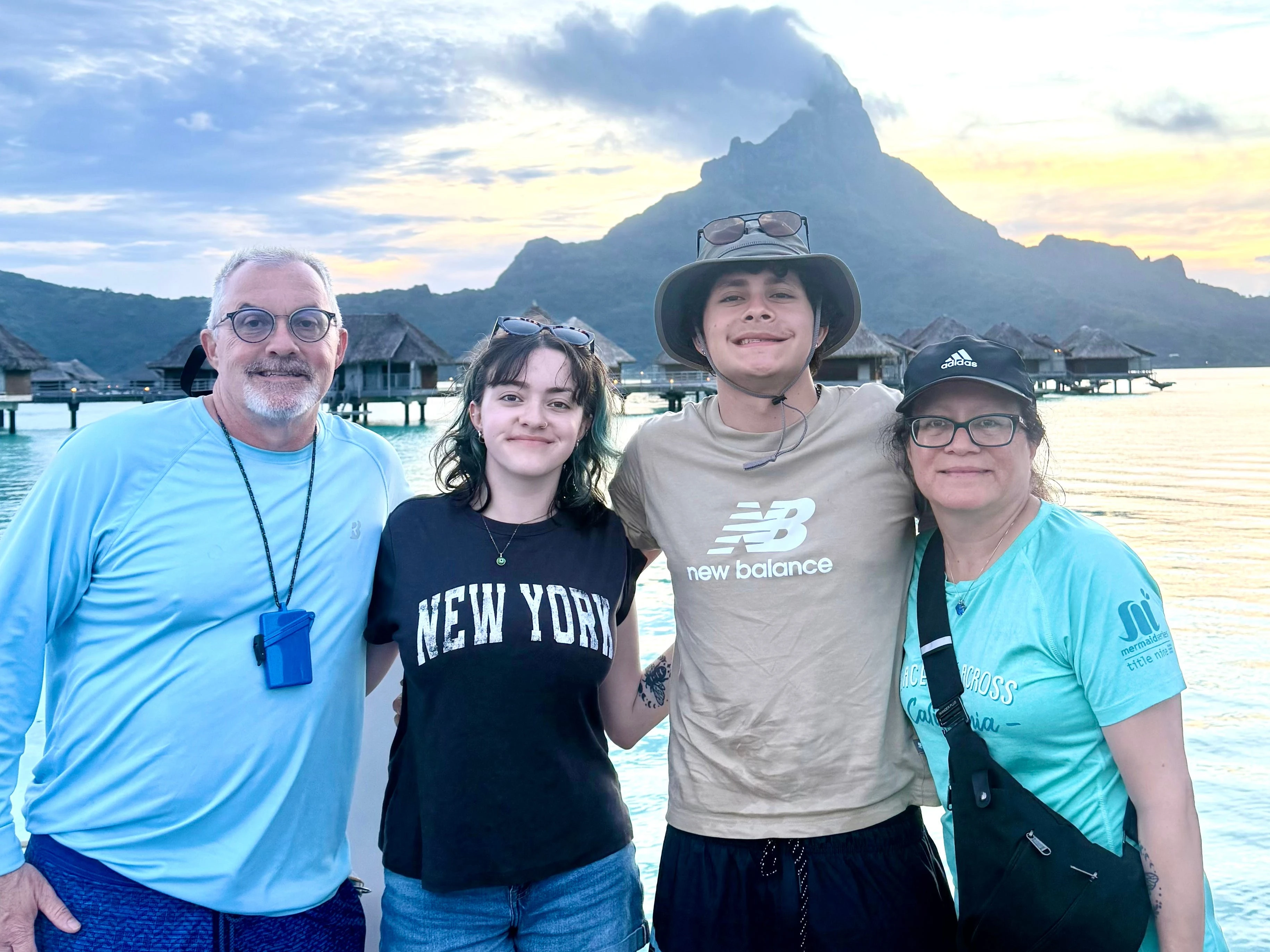 I spent $20,000 to take my kids to a resort in Bora Bora. People thought I was wasting money, but I'd do it again.