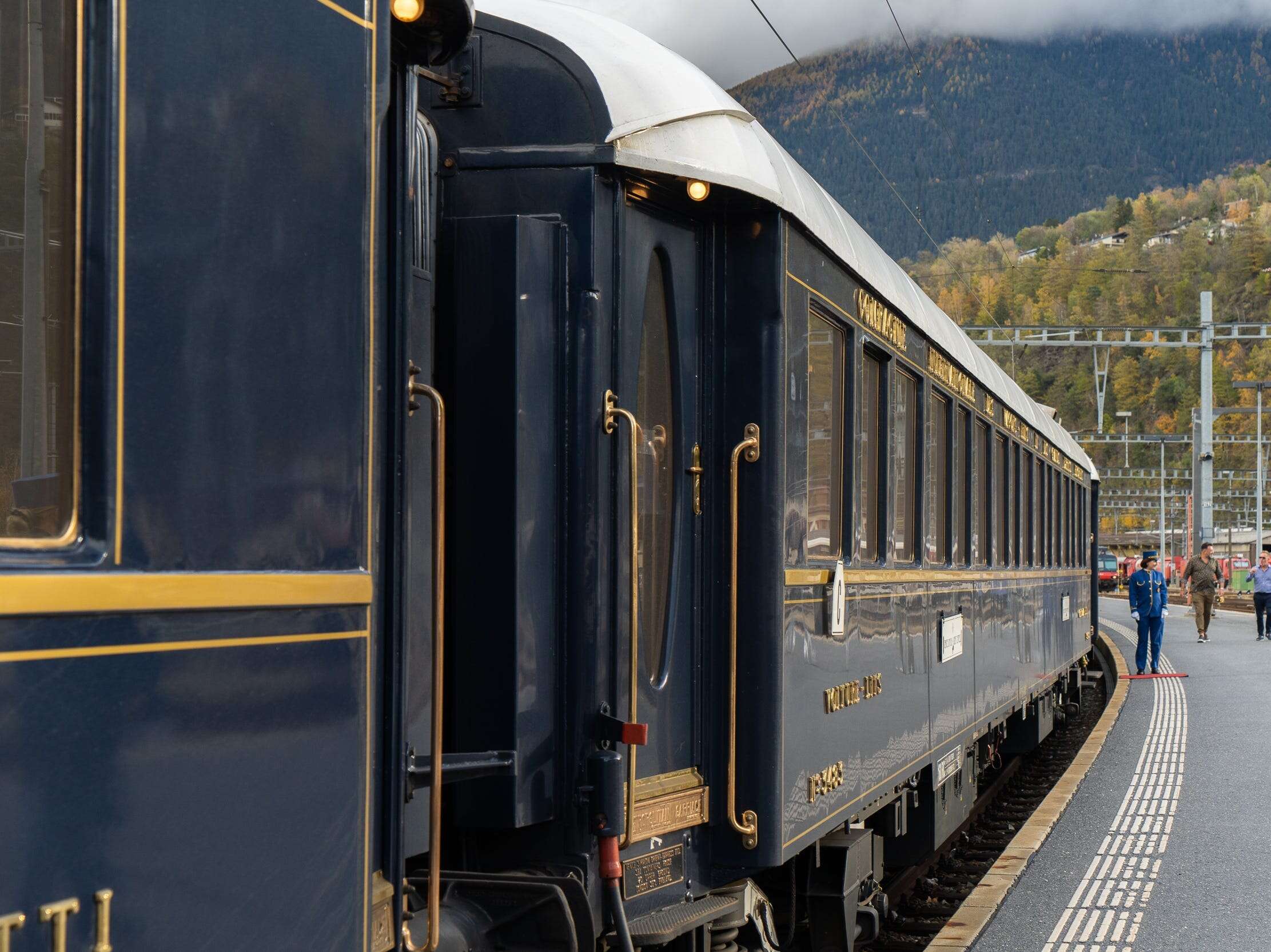 This 59-day, around-the-world train trip has a 4,000-person waitlist — see what the $124,150 vacation will be like