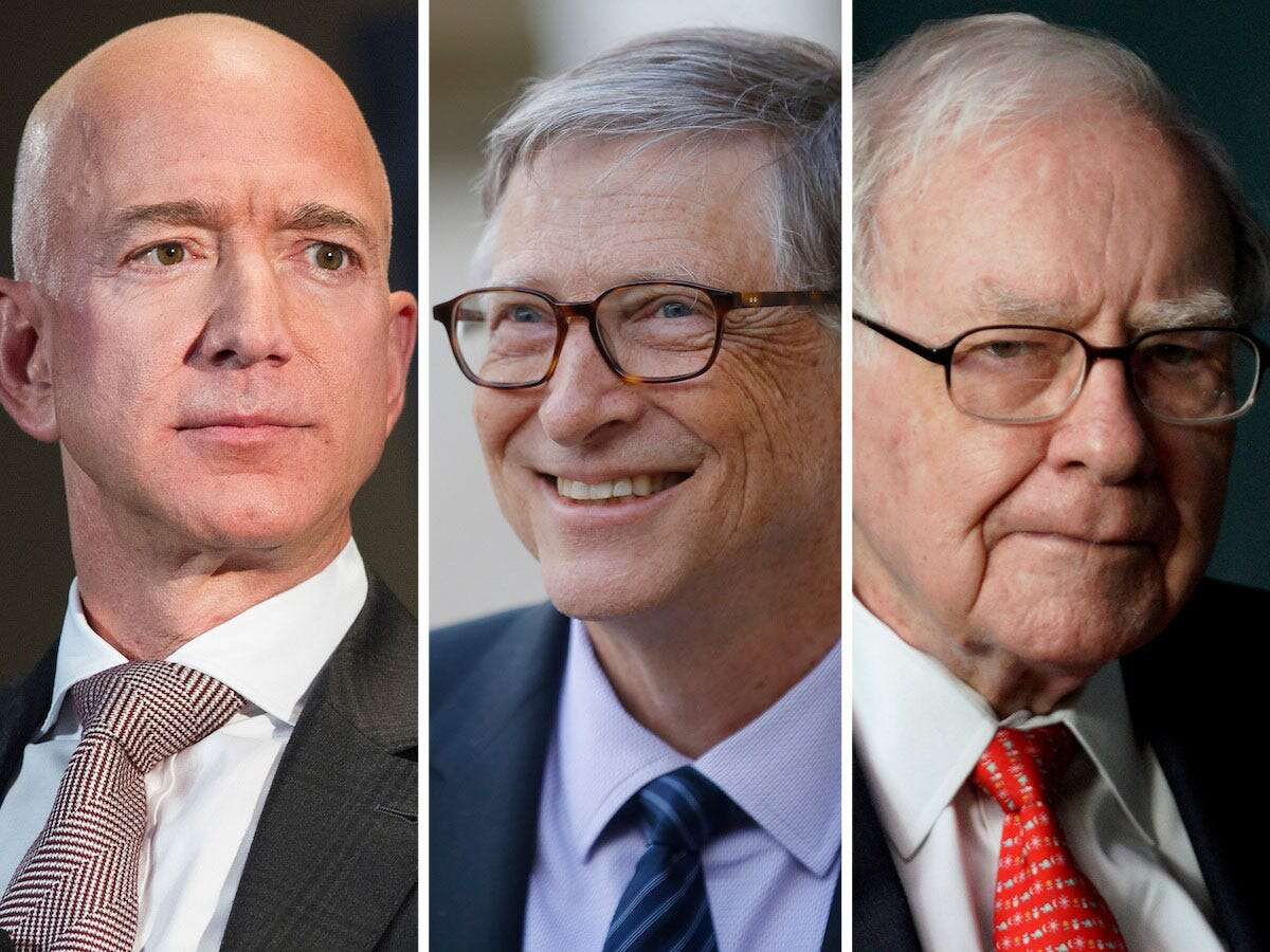 The world's richest people are worth far more today than in 2000 — but most of the names on the list have changed