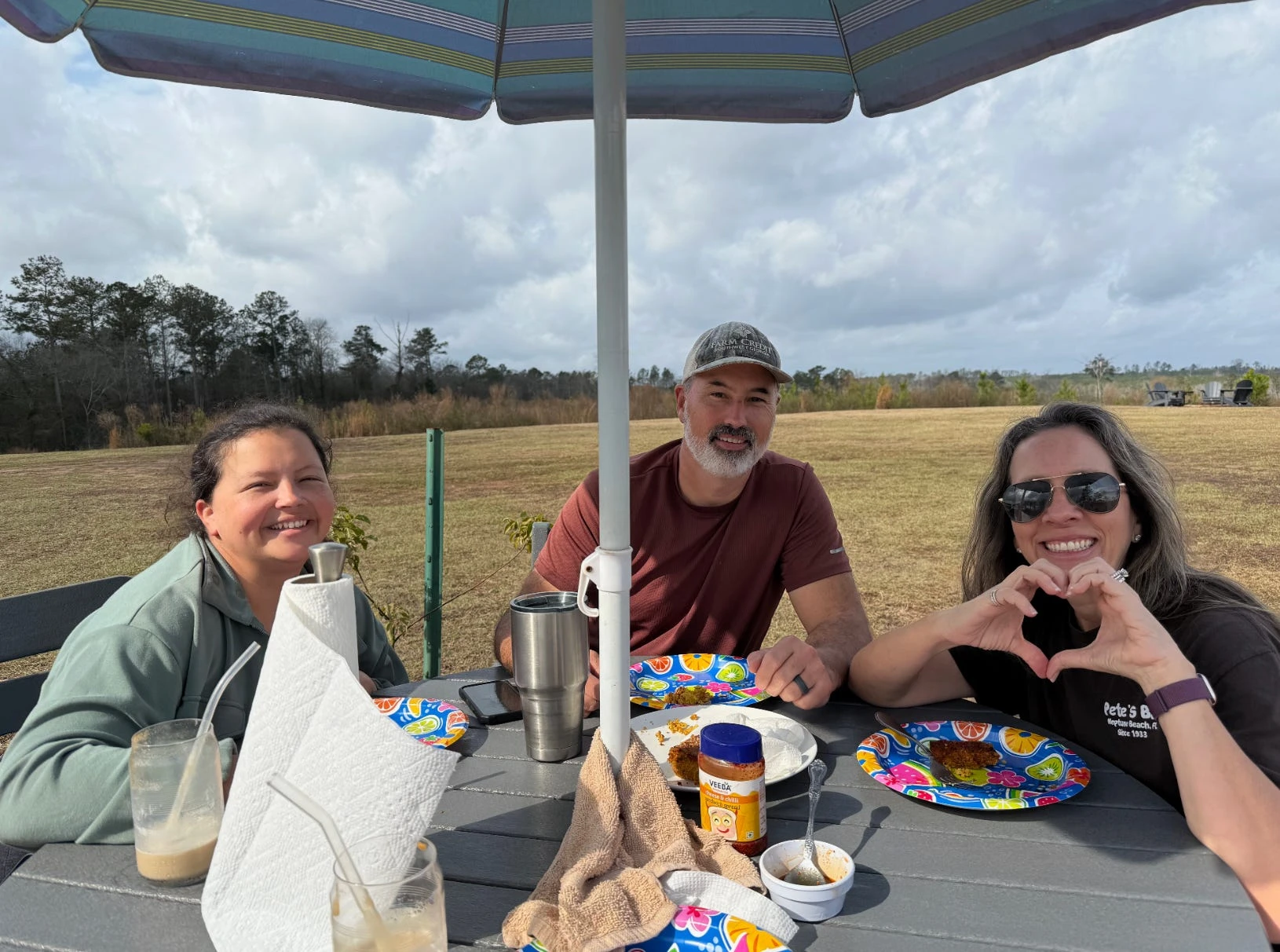 I live in a 200-square-foot camper on my parents' property. Instead of paying rent, I cook them dinner every night.