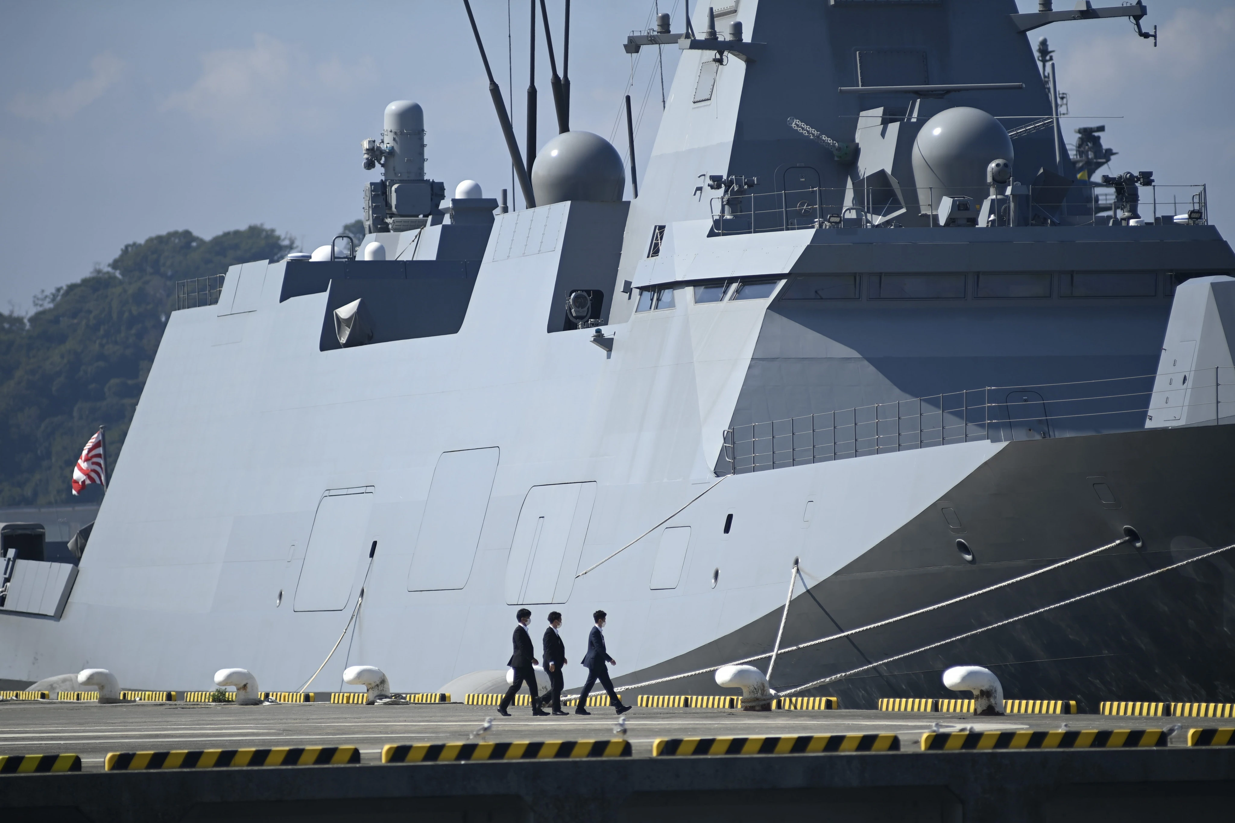 Japan's new stealth warship just won over a big buyer, in a historic first for its post-WWII weapons industry