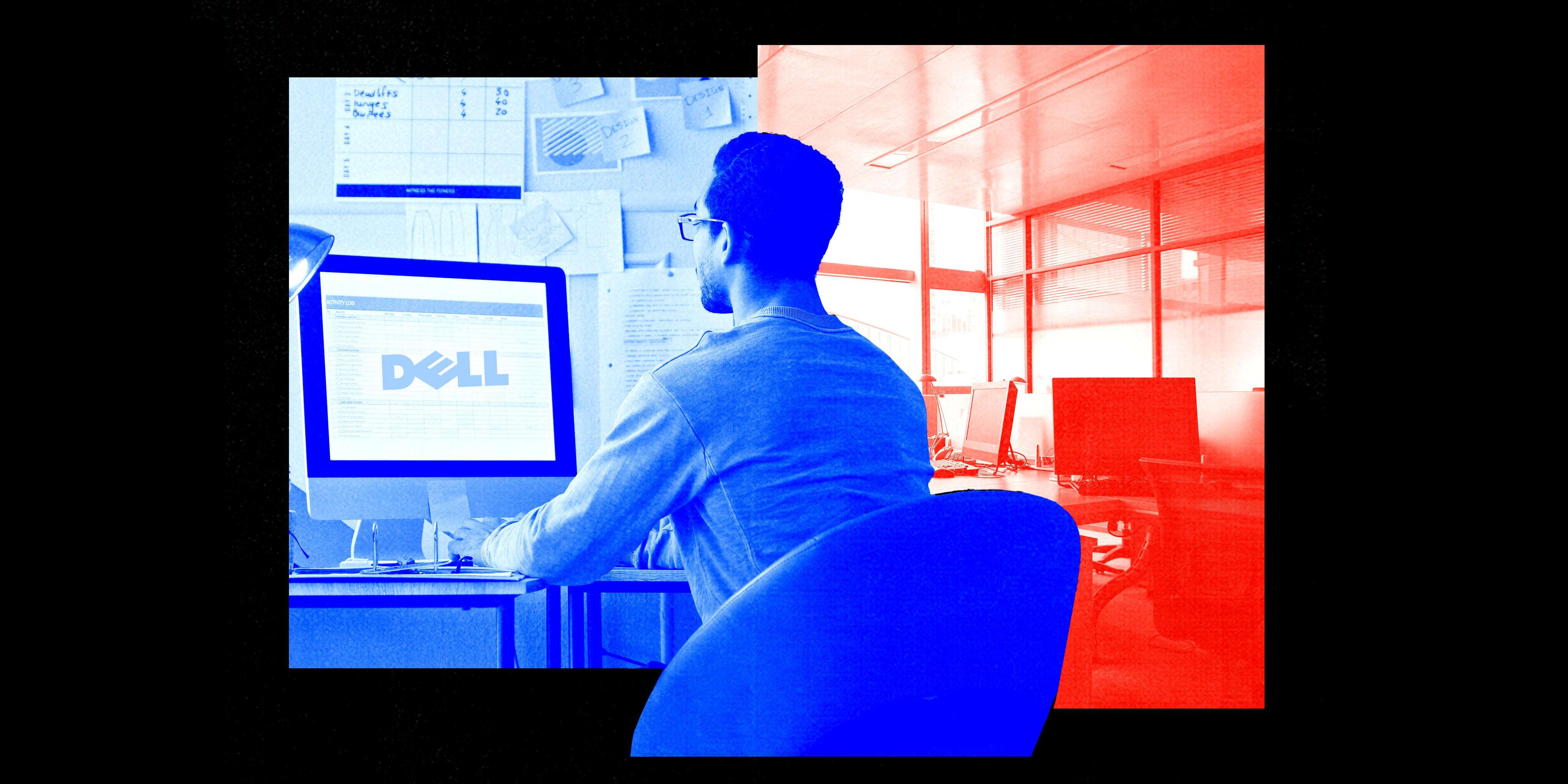 Almost half of Dell's full-time US workforce has rejected the company's return-to-office push