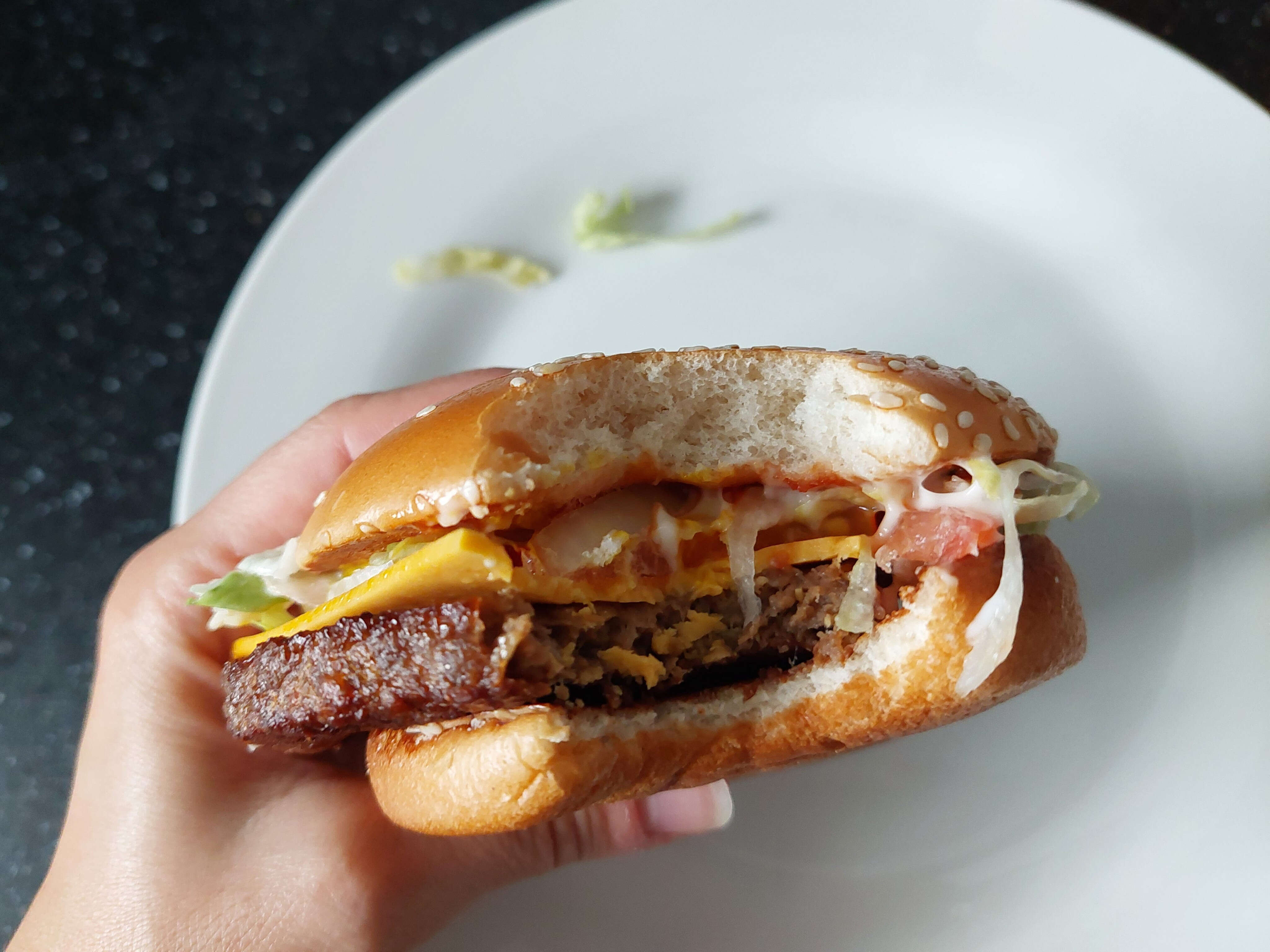 I tried the McPlant, McDonald's meat-free burger, and I don't understand why American diners snubbed it