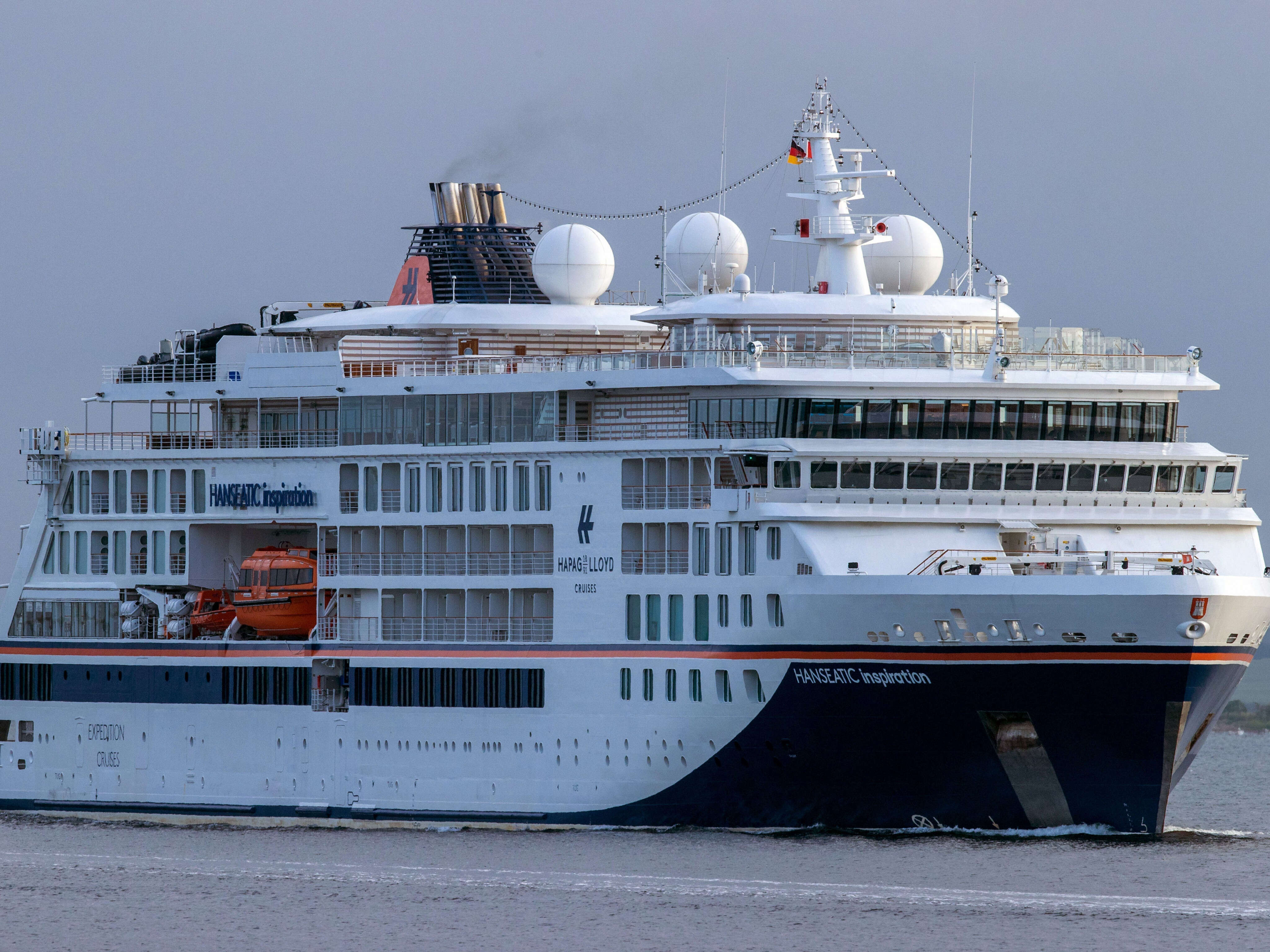 These are the 10 dirtiest cruise ships, according to the CDC — including an ultra-luxury vessel