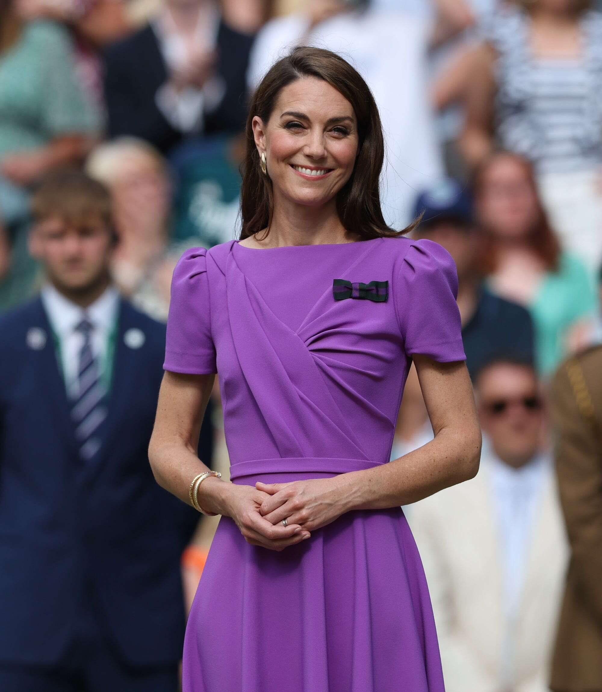 Kate Middleton says she has completed her chemotherapy treatment and is doing what she can to 'stay cancer free'