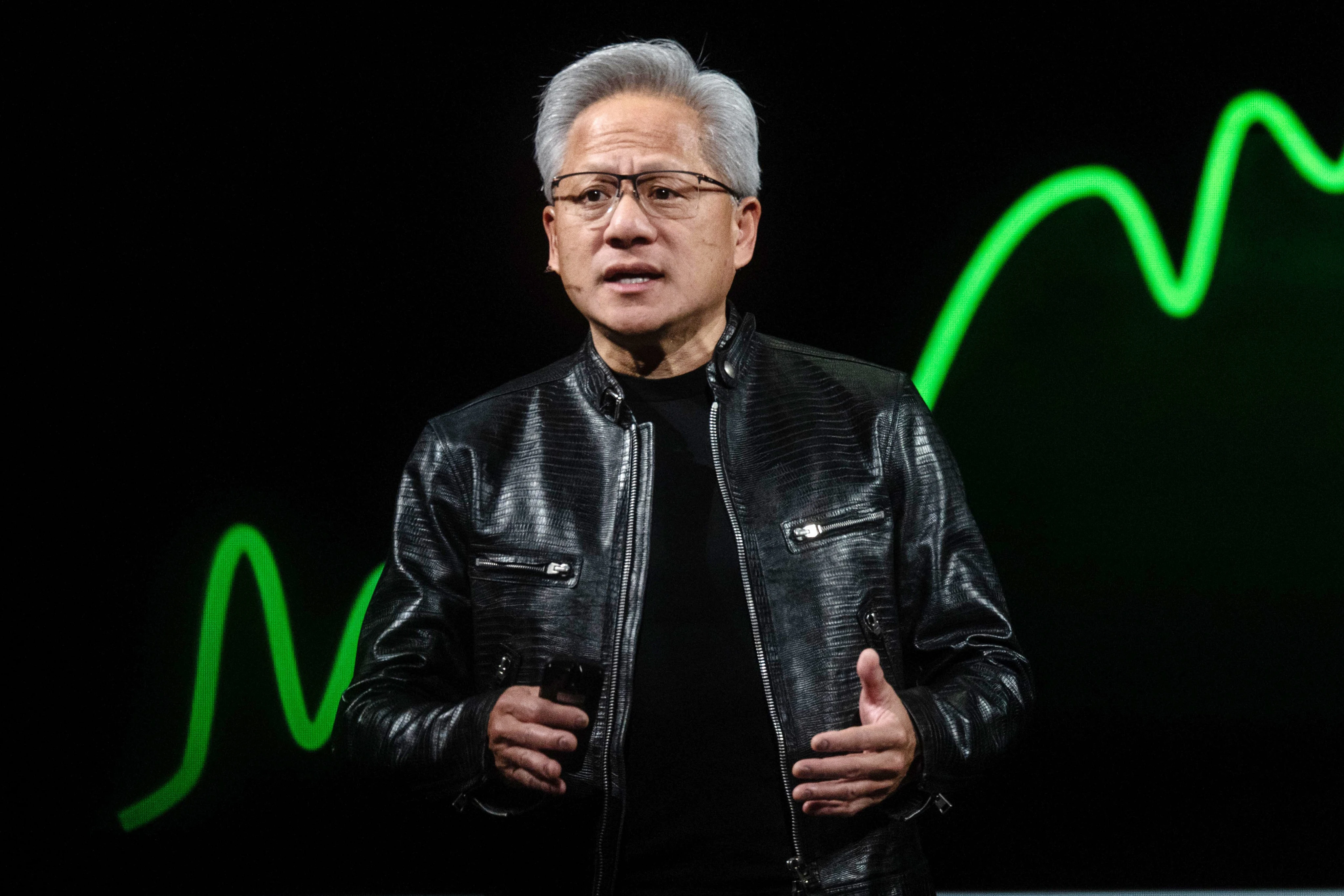 Jensen Huang says now is an 'incredible time' to be a software company