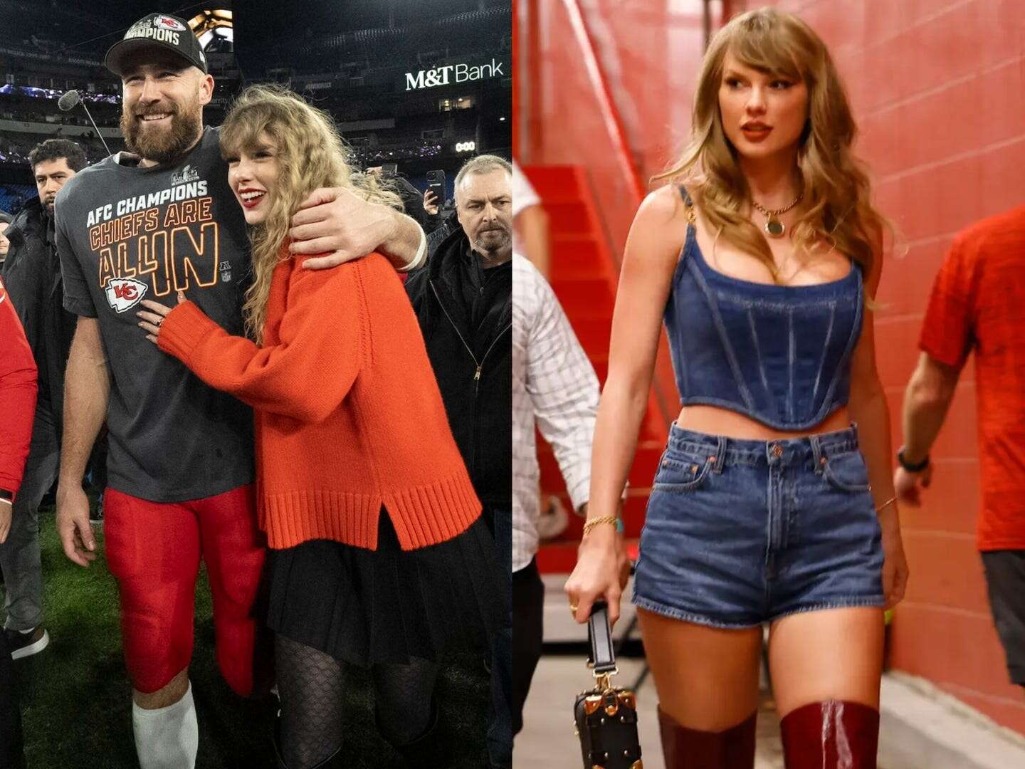 Taylor Swift's gameday looks ranked from least to most stylish, from $70,000 ensembles to vintage Chiefs gear