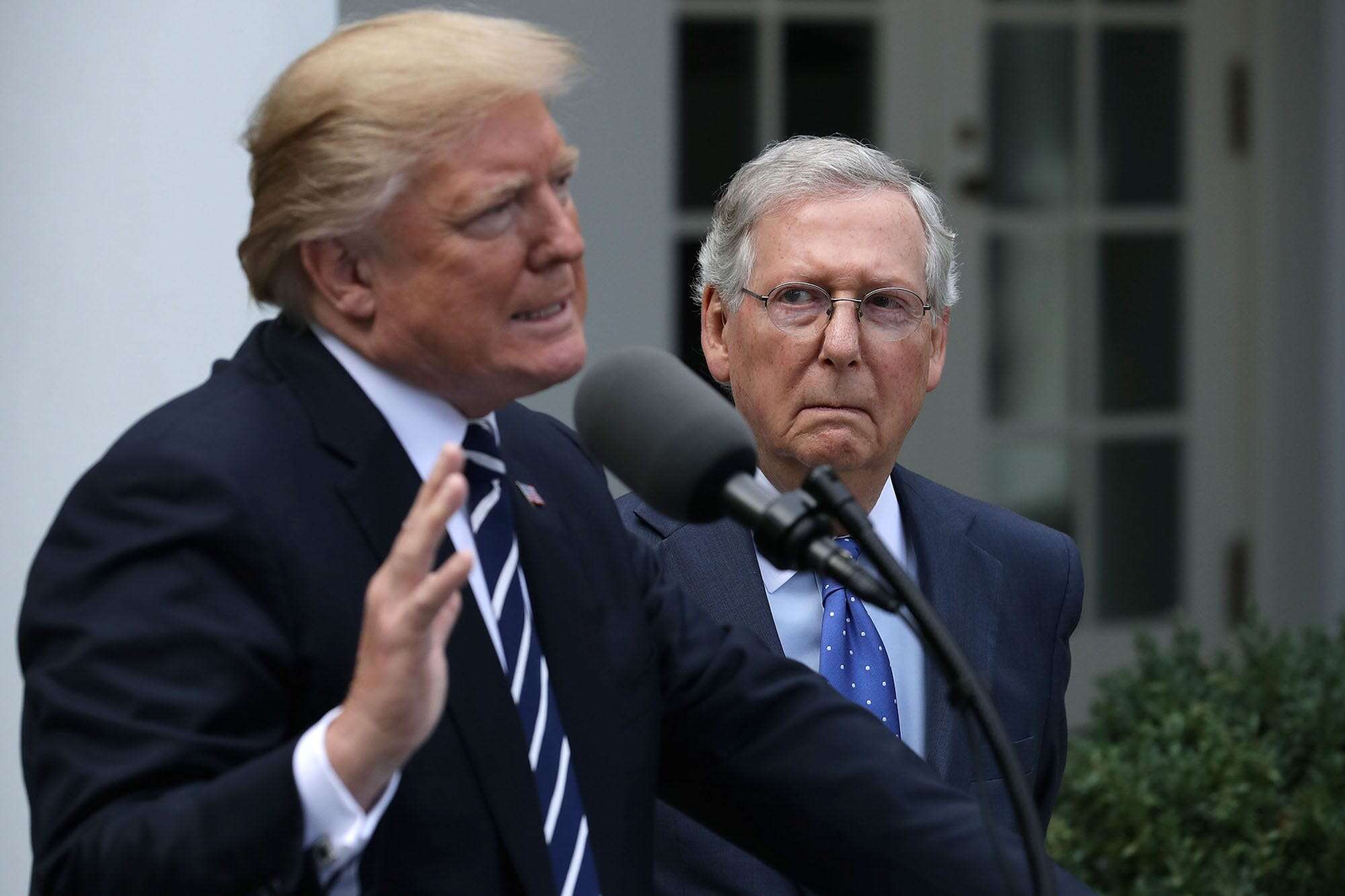 McConnell says it doesn't matter he once called Trump 'a despicable human being' because JD Vance said worse things 