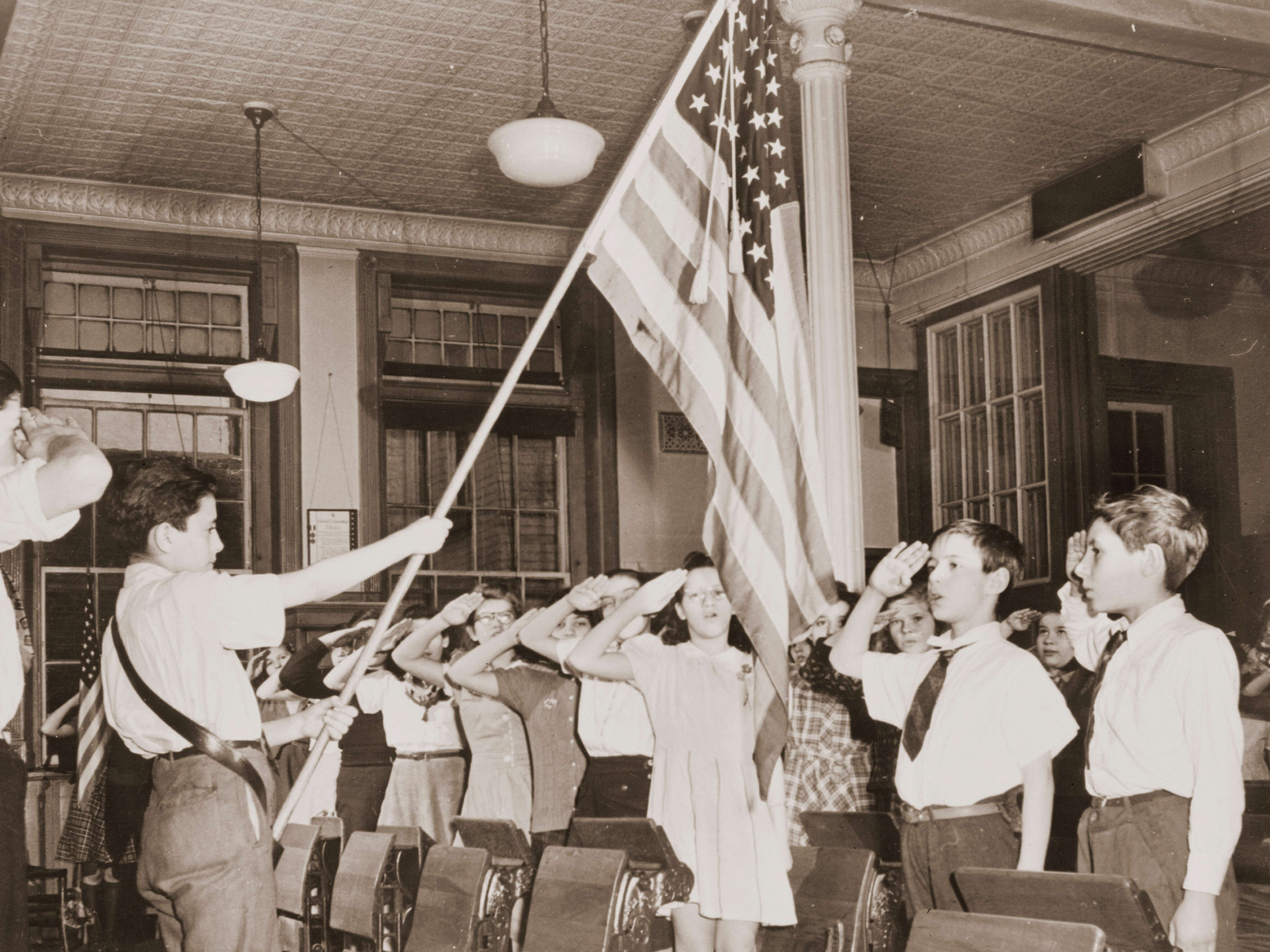 Vintage photos show how the US government's involvement in education has changed