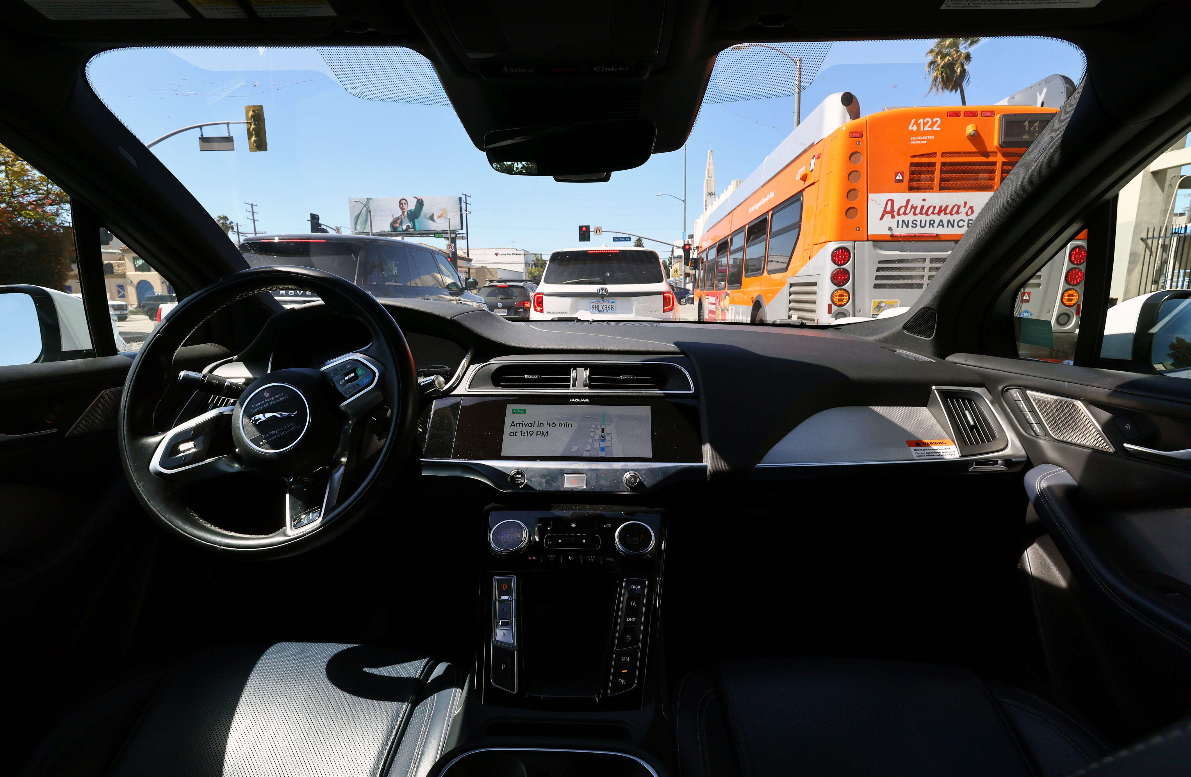 A malfunctioning Waymo left a passenger stuck in the autonomous vehicle as it drove circles around a parking lot