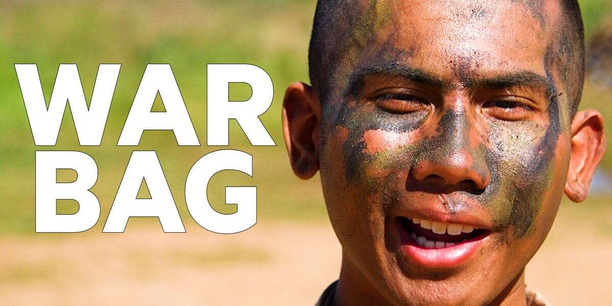 Meet War Bag — the 5-foot-4 Marine who beat the odds at boot camp