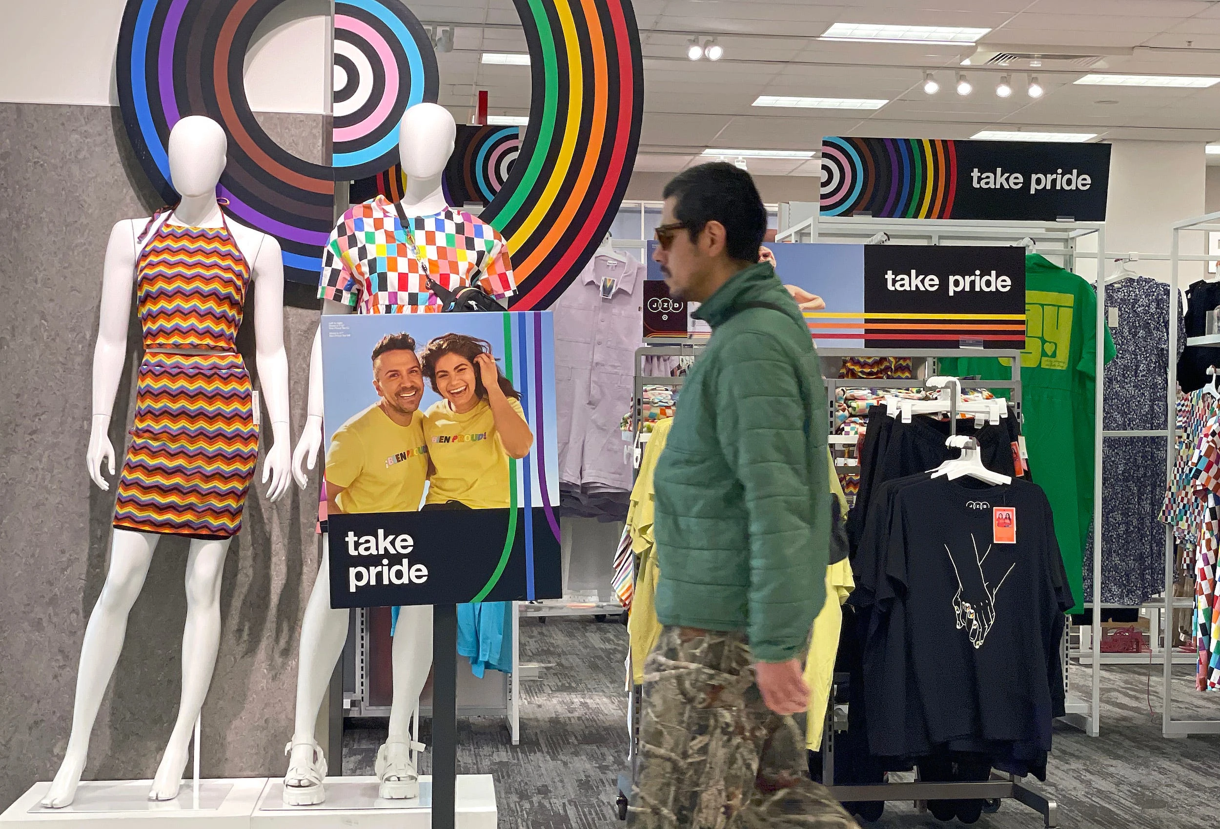 Target will only stock Pride merch in half its stores after last year's backlash led to workers being threatened and falling sales