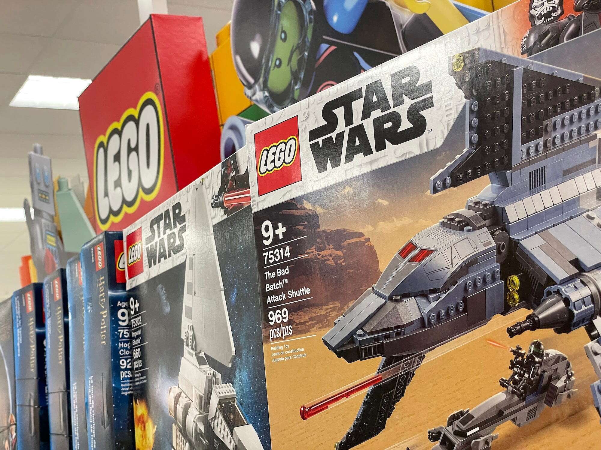 Toy sales are on the slide — but not for Lego