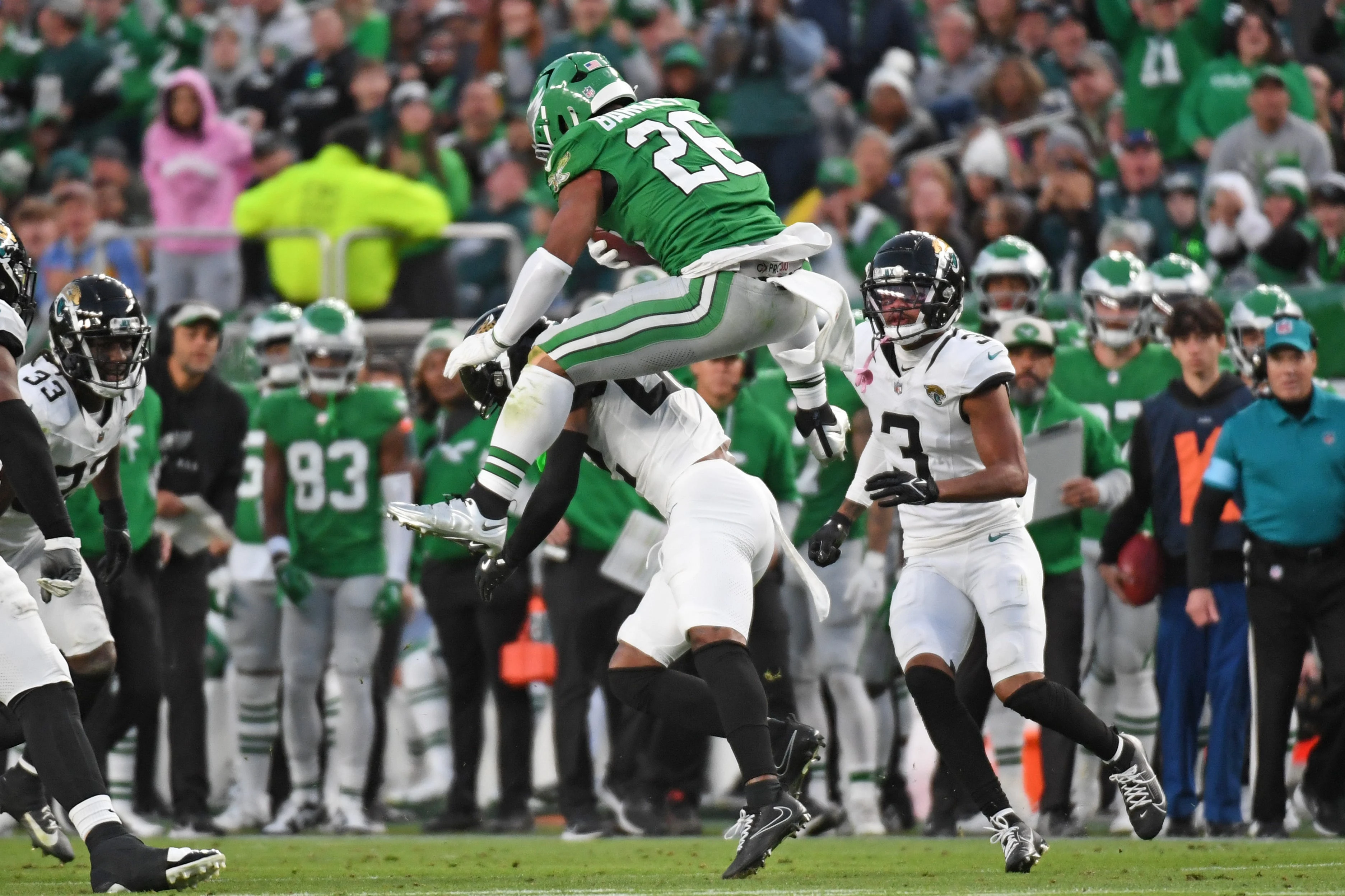 NFL star Saquon Barkley jumps in alongside Nvidia to back AI data center startup Crusoe
