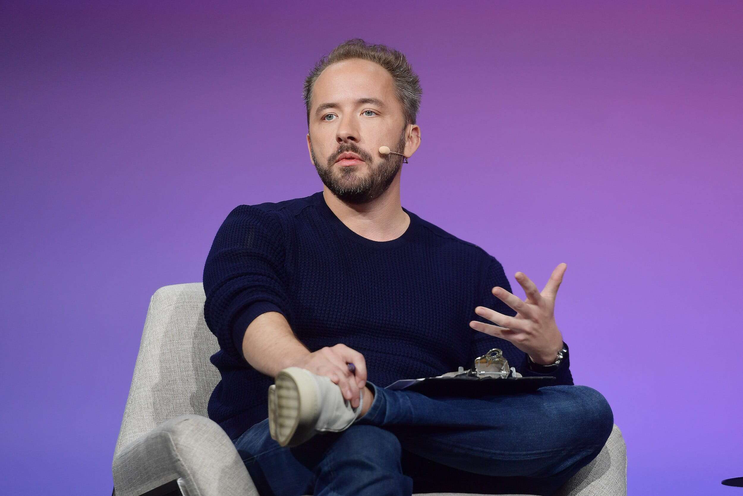 Dropbox CEO Drew Houston says these types of people will be the ones to benefit from AI