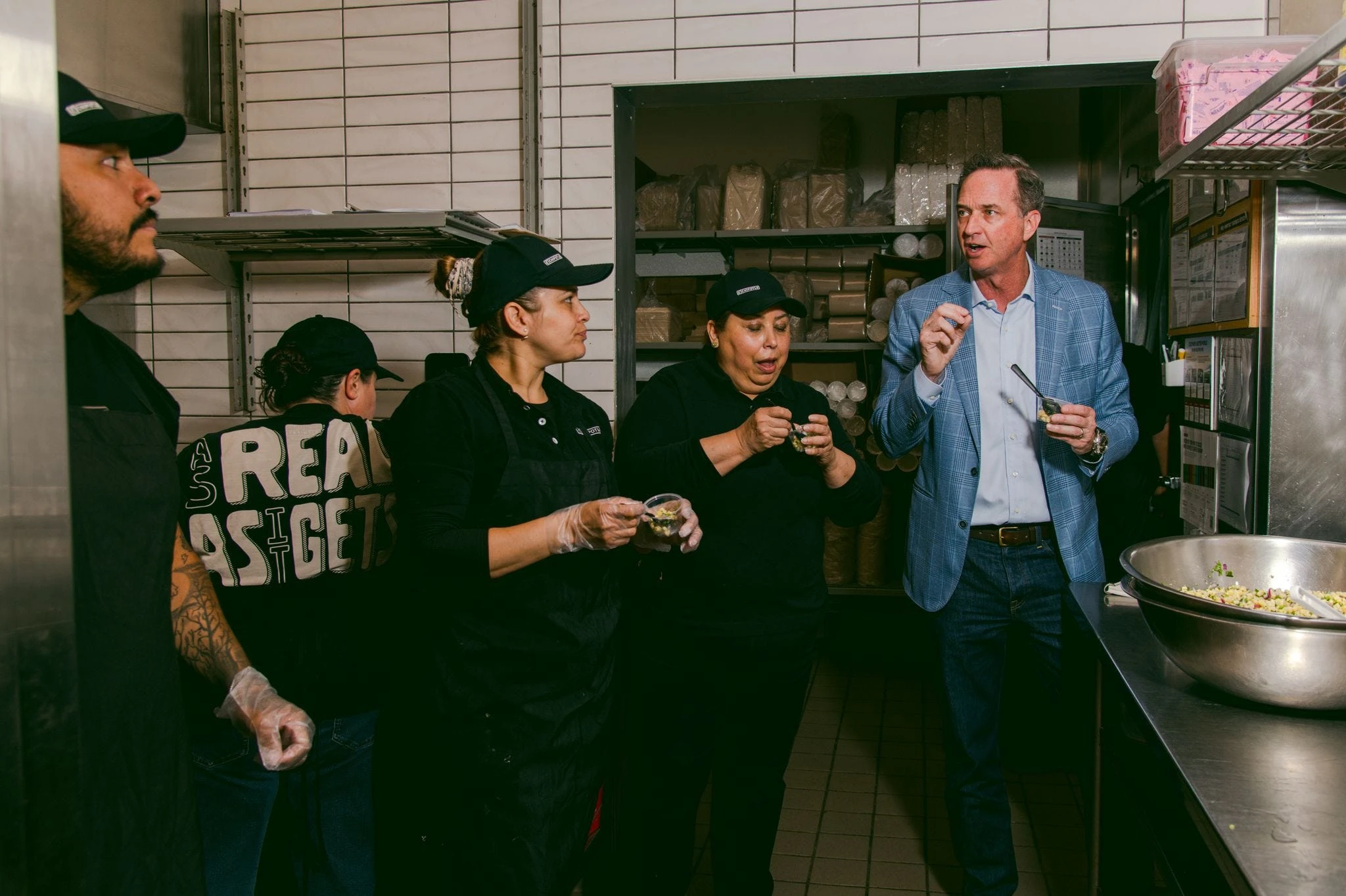 The Chipotle COO's job involves taste-testing guacamole. He has a simple hack for finding your dream job.