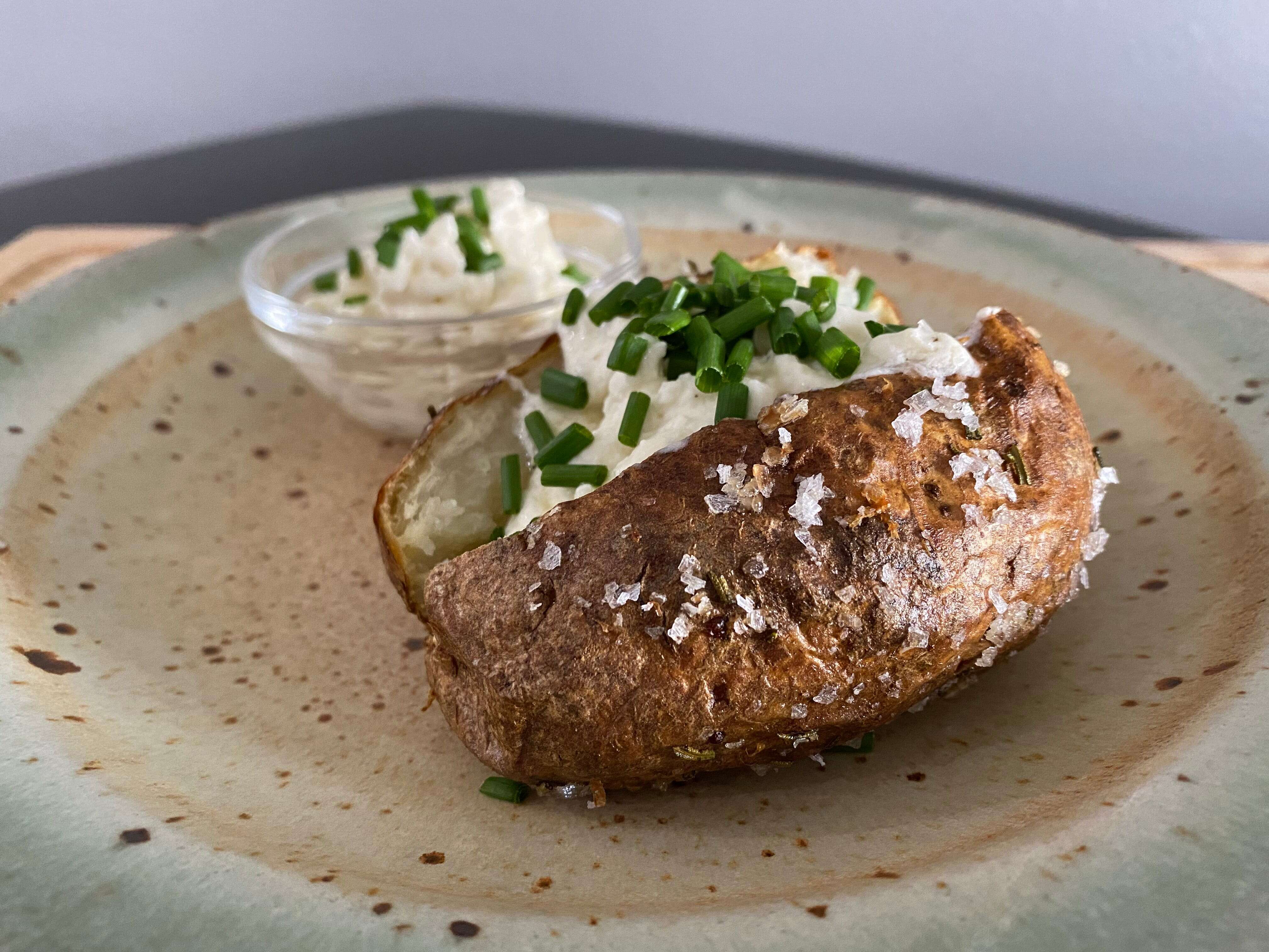 I tried Ina Garten's recipe for baked potatoes, and I'll never use another method again