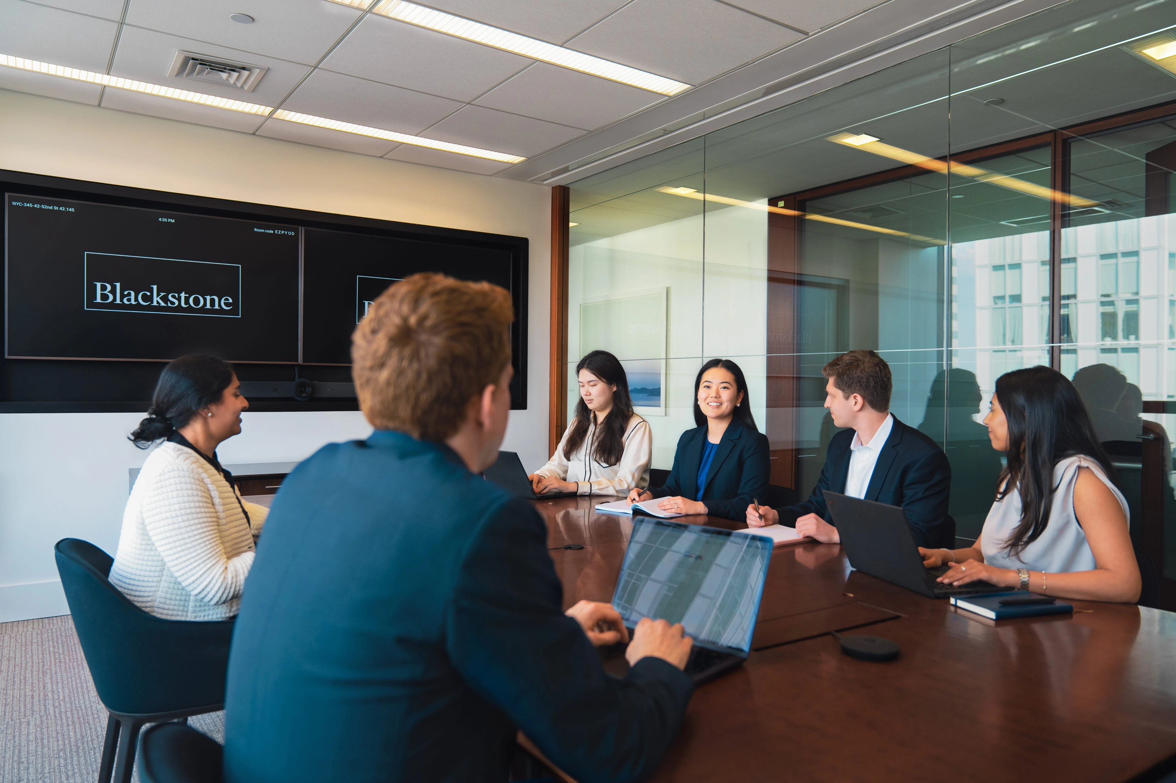 Blackstone's AI push comes with one very human requirement: endless meetings
