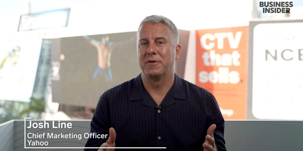 Creators like Benny Blanco help drive Yahoo's transformation, says CMO Josh Line
