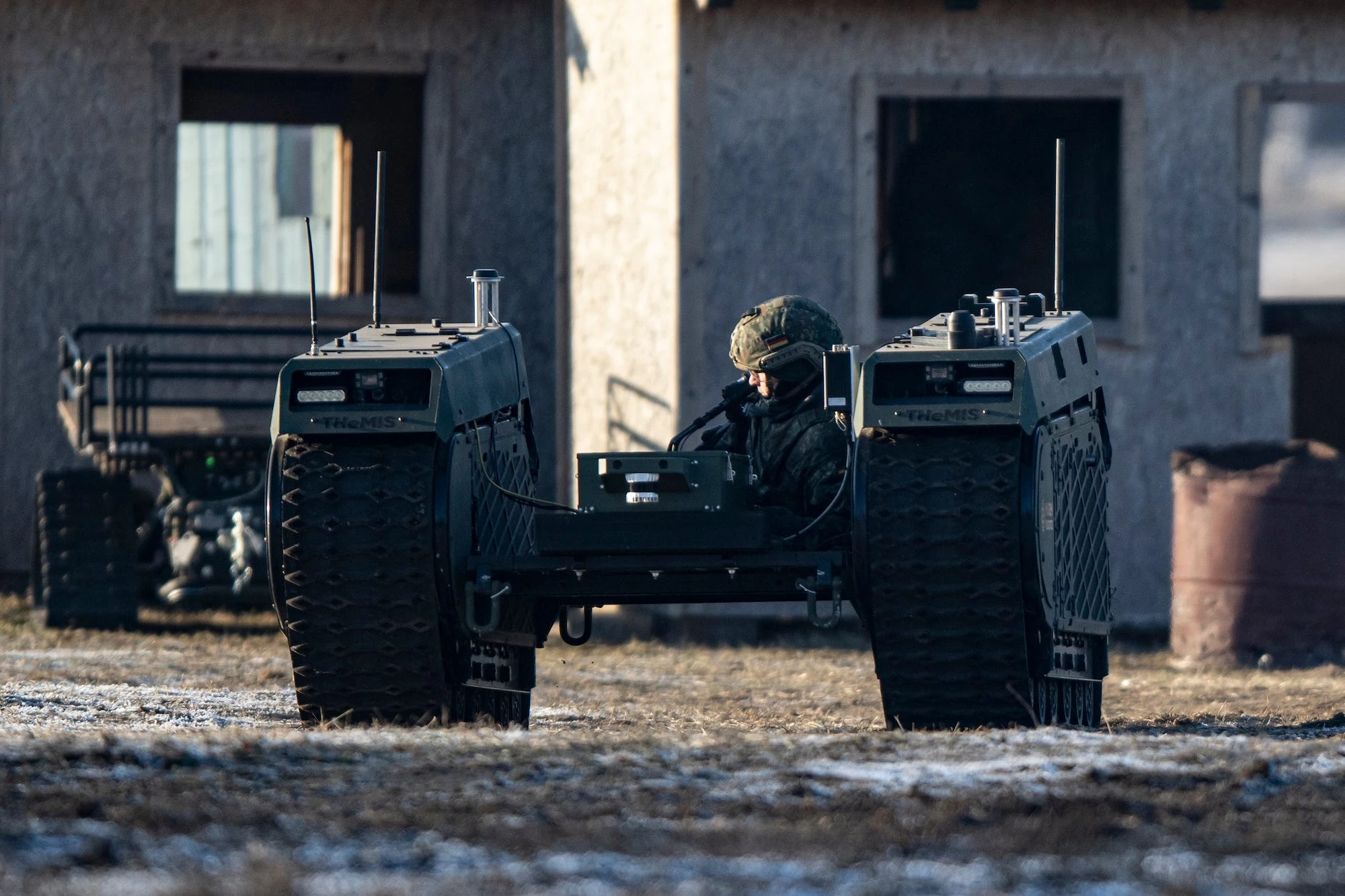 Ukraine is using this company's ground robots in ways it didn't quite expect