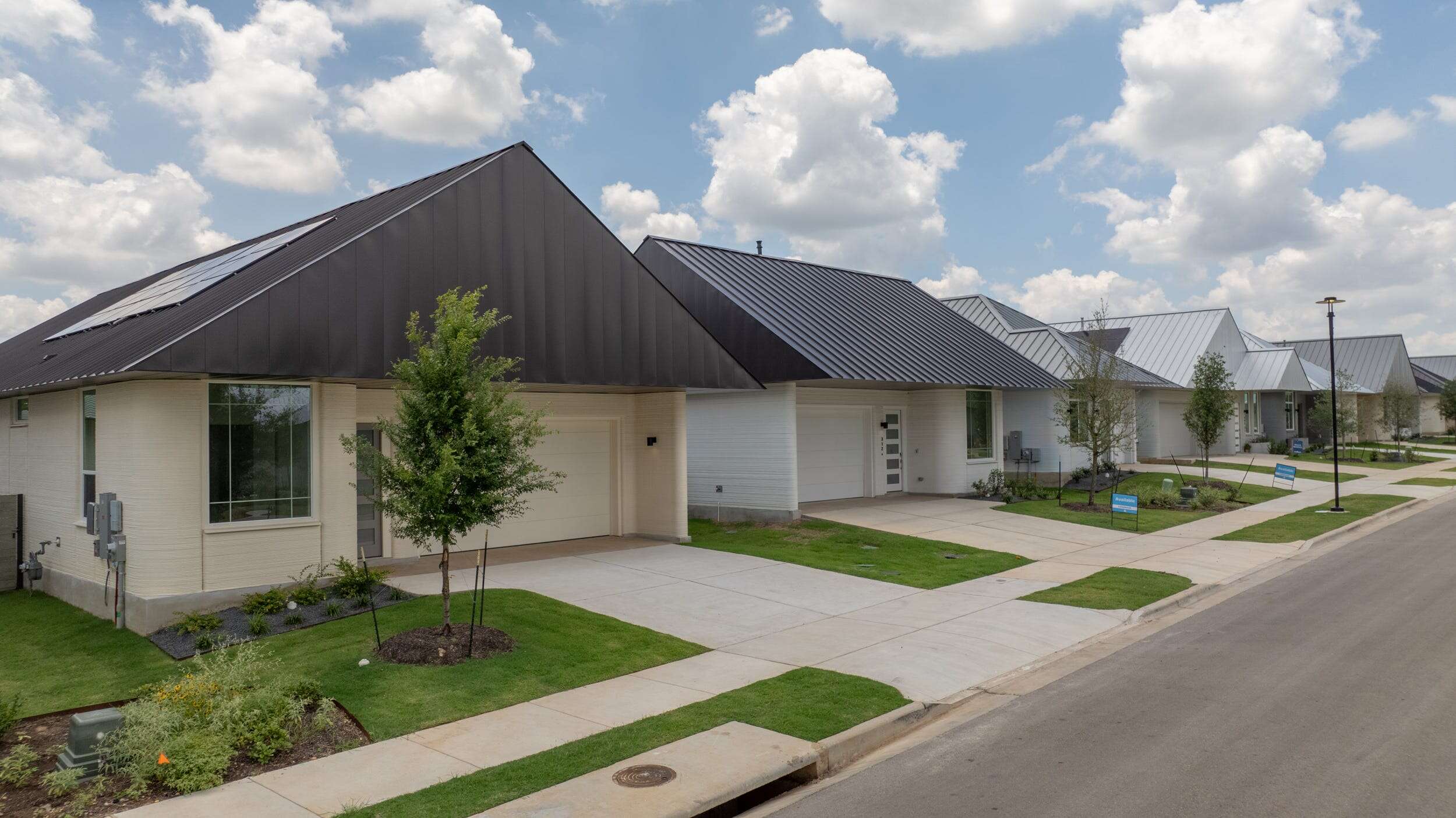 She just moved into a neighborhood of 3D printed homes in Texas — see what it's like inside