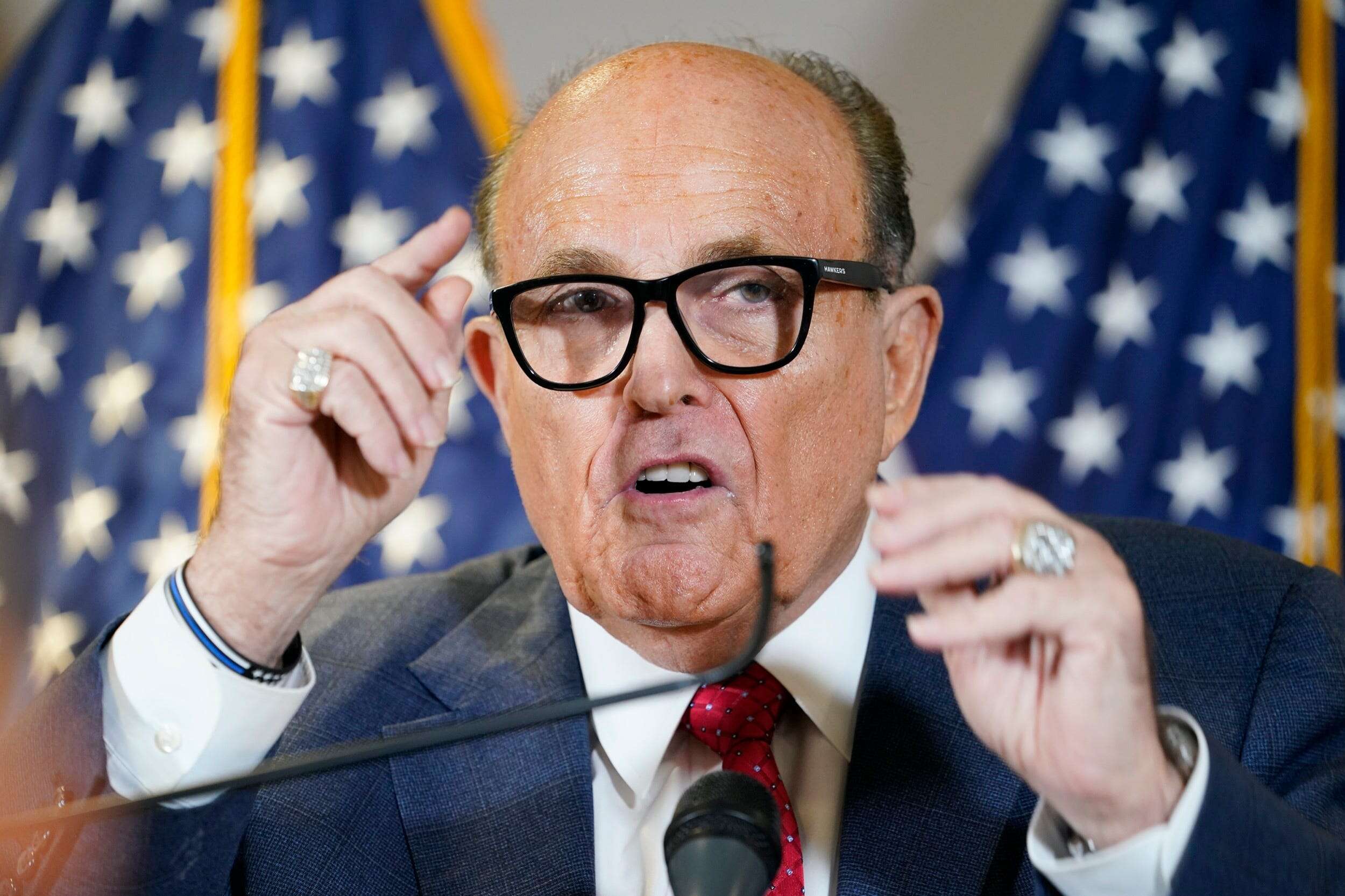 Inside Rudy Giuliani's bankruptcy spending: $113 on pizza, $4 polyester ties, and 'deep bronze' tanning lotion