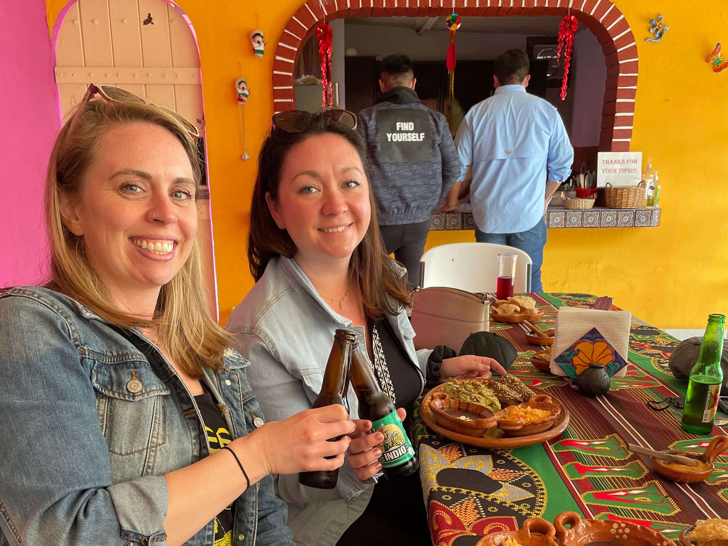 I spent a week in Mexico City — and the best thing I did was book an excursion to eat lunch at a local grandma's house