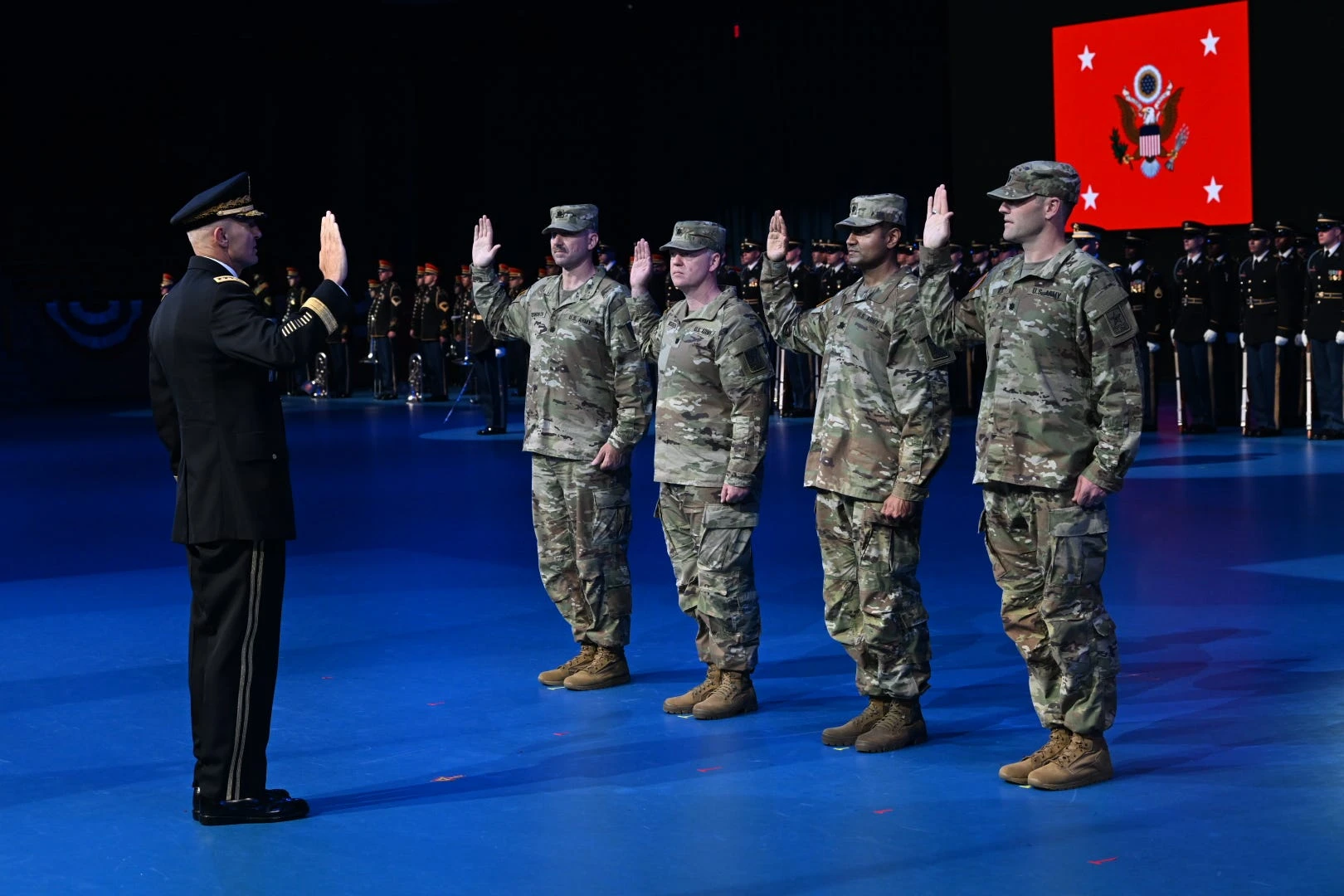 Tech execs from companies chasing defense contracts are now Army officers. A watchdog is calling for an investigation.
