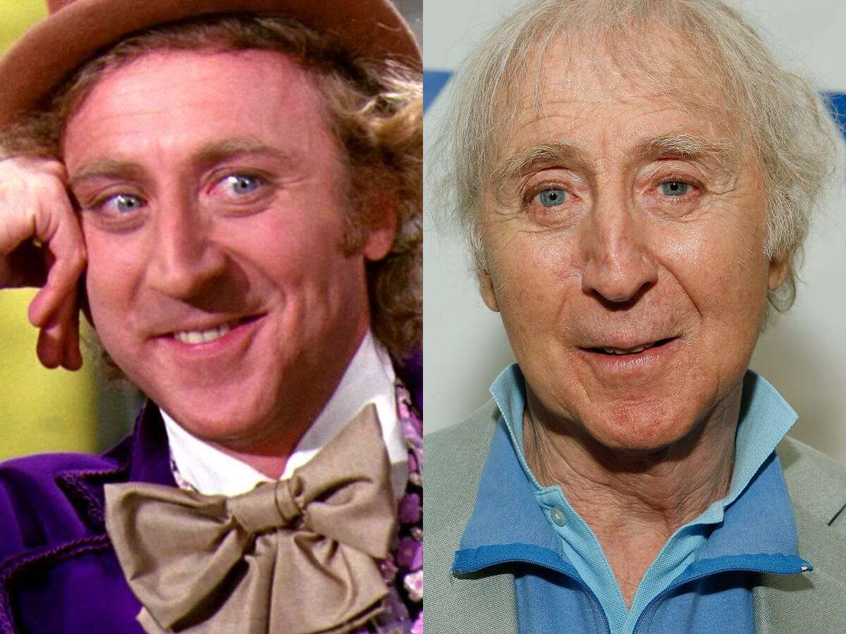 THEN AND NOW: The cast of 'Willy Wonka and the Chocolate Factory' over 54 years later