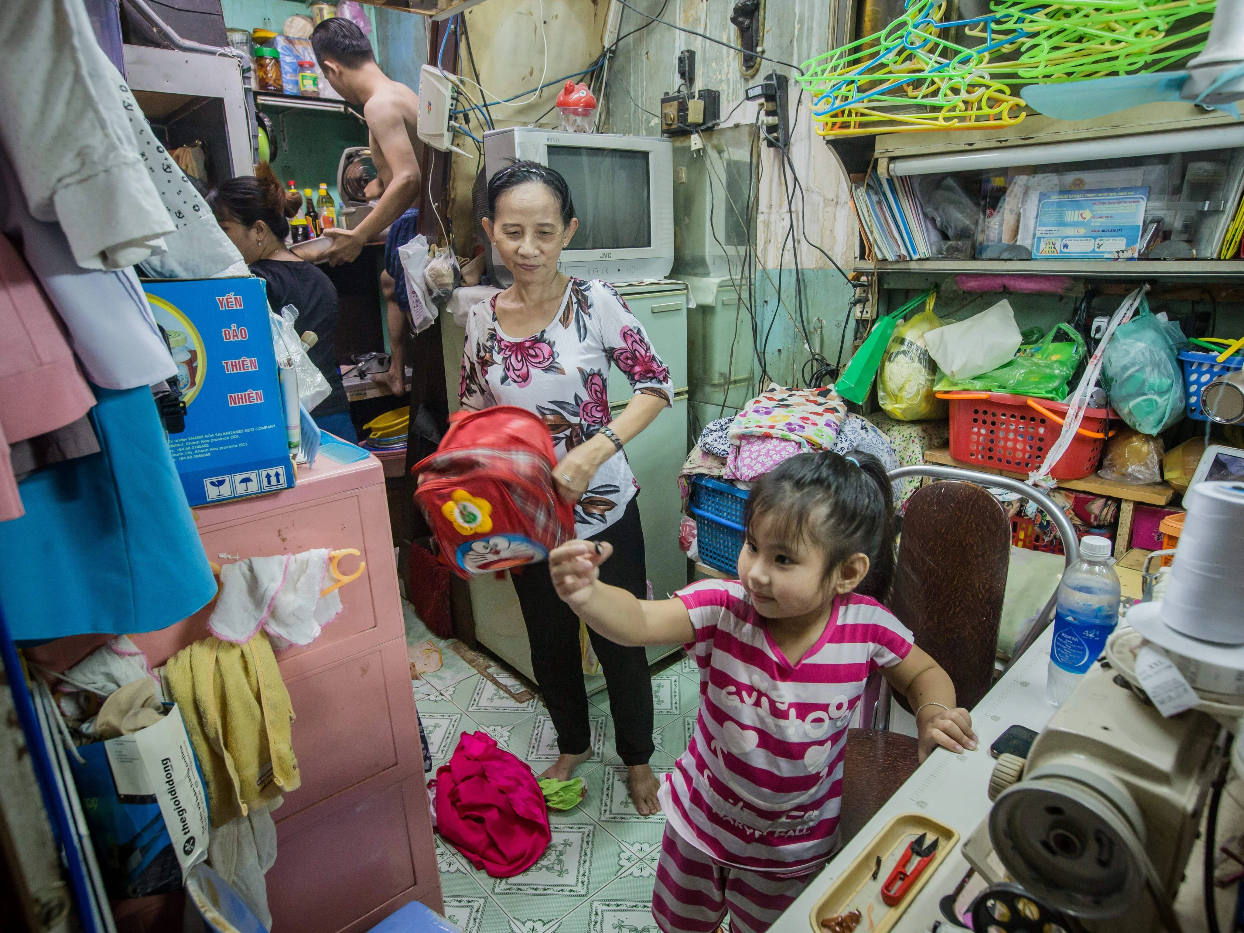 29 photos of tiny living spaces that highlight the global affordability crisis