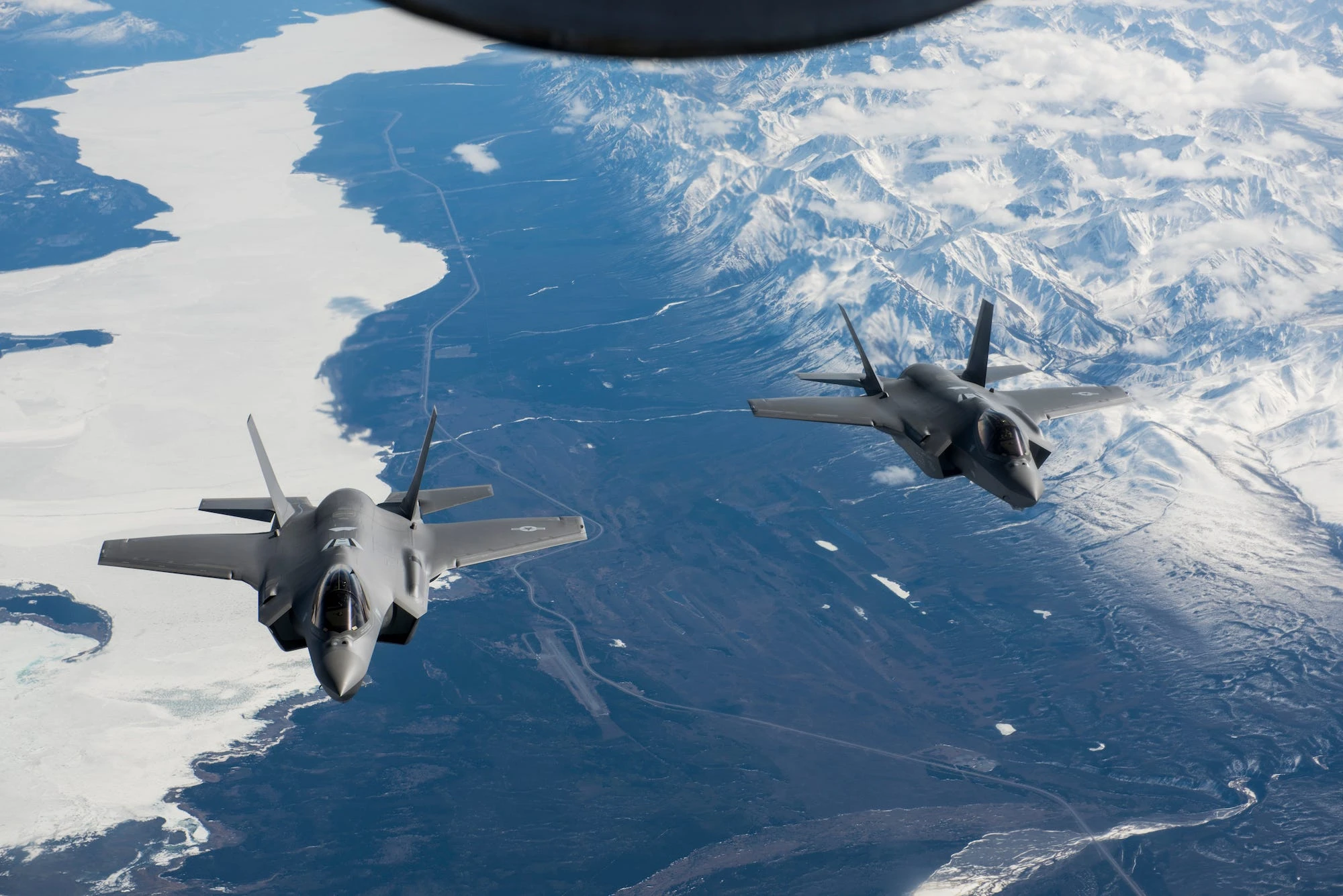 Why did an F-35 fall out of the sky and explode in Alaska? Ice made it think it was on the ground.