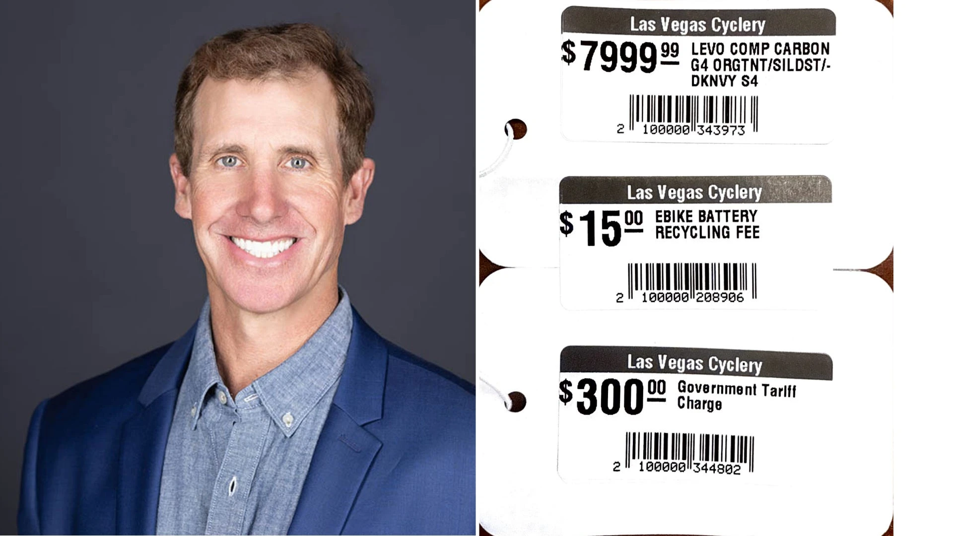 I'm a Republican CEO. I'm adding a 'tariff tax' to my price tags so customers know why prices are rising.