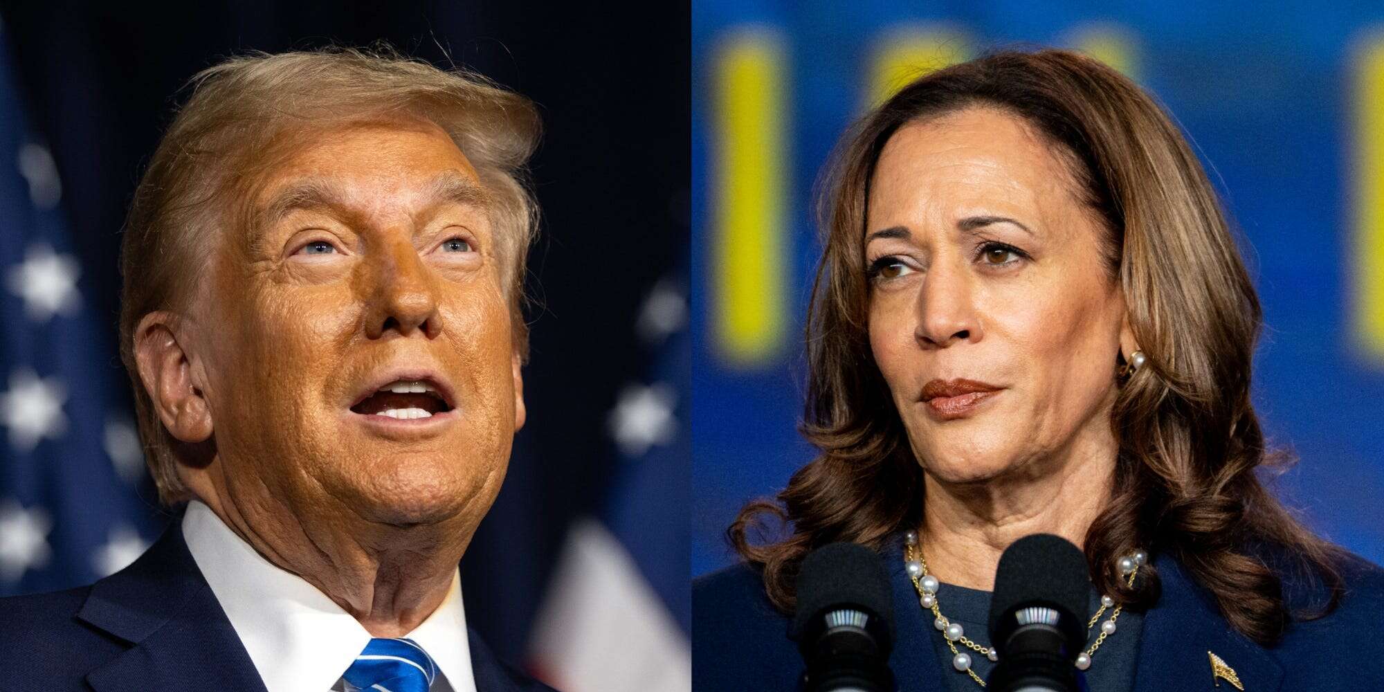 Trump attacks Harris' economic plans, claims she 'wants to feed people governmentally'