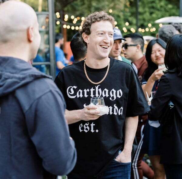 Who would pay $38,000 to own Mark Zuckerberg's gold chain? This guy.