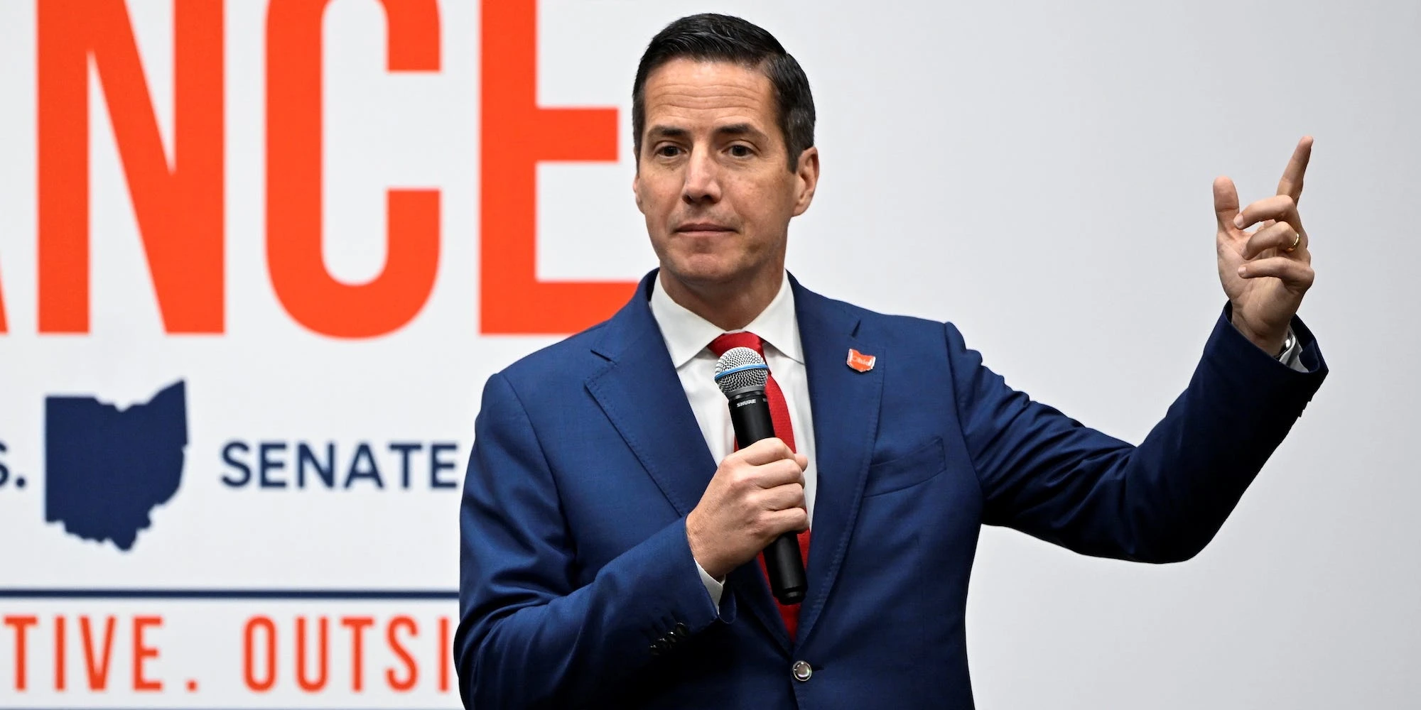 Trump-backed Ohio Senate candidate shredded documents as he faced a lawsuit accusing him of wage theft