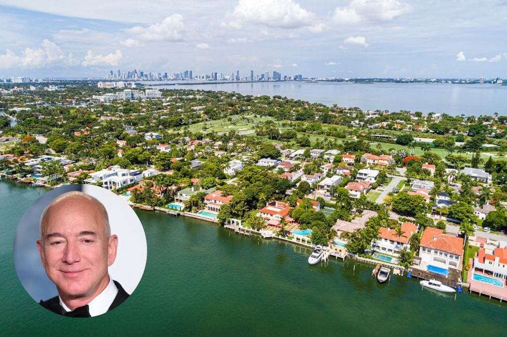 The guy who sold his Miami mansion to Jeff Bezos for $79 million is really angry he didn't charge more for it