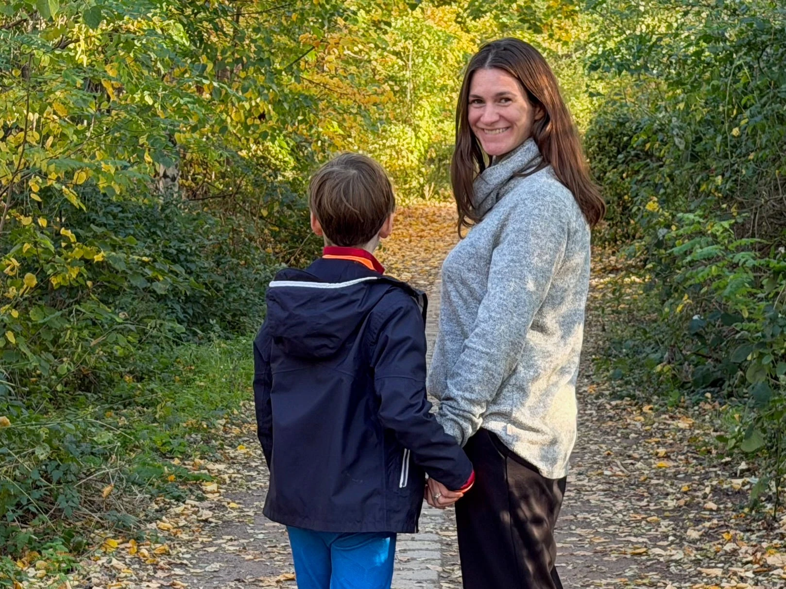 I'm an American mom in Germany. I let my 8-year-old walk to school alone — other parents asked me why it took so long.