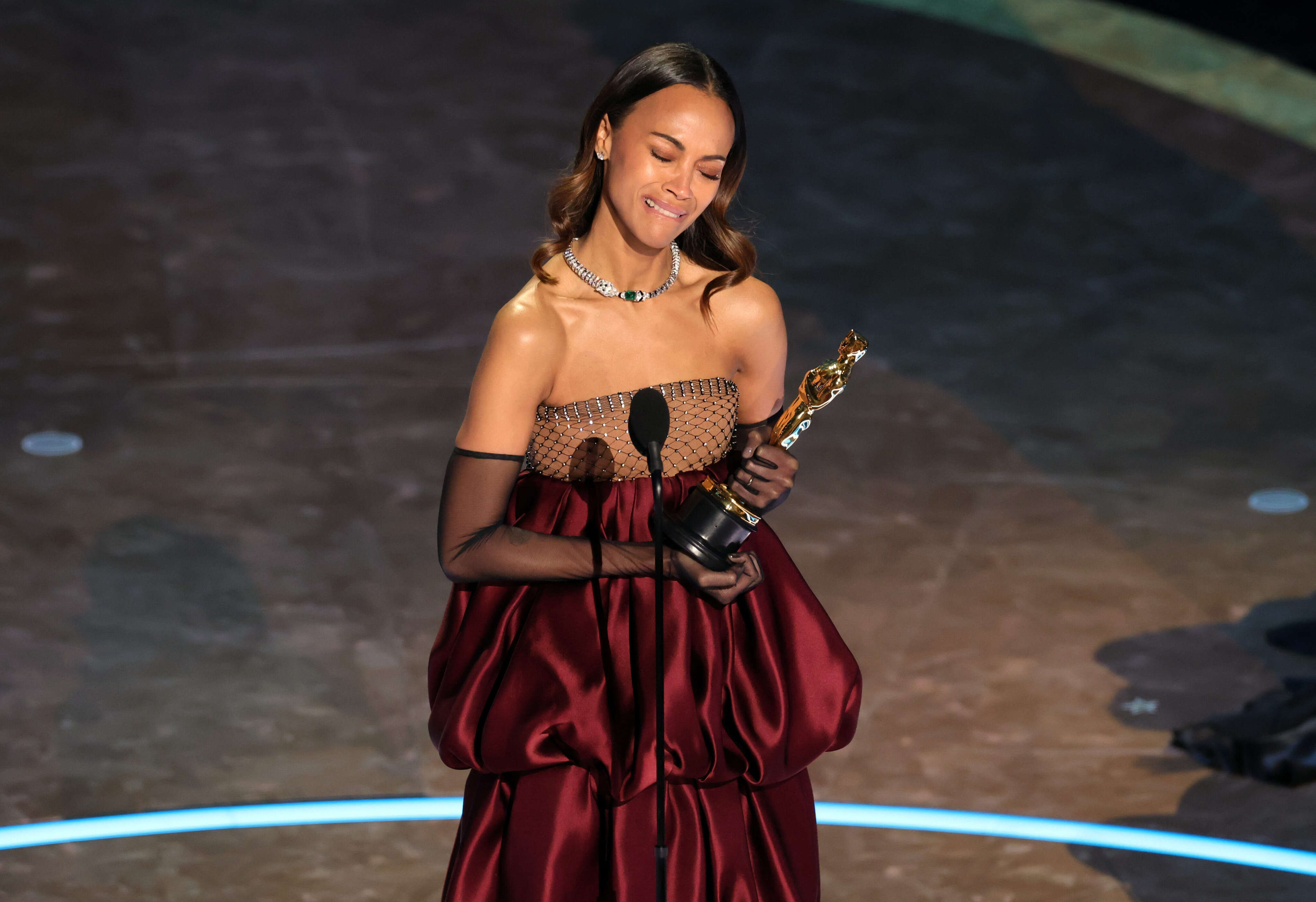 Photos show the biggest moments at the 2025 Oscars