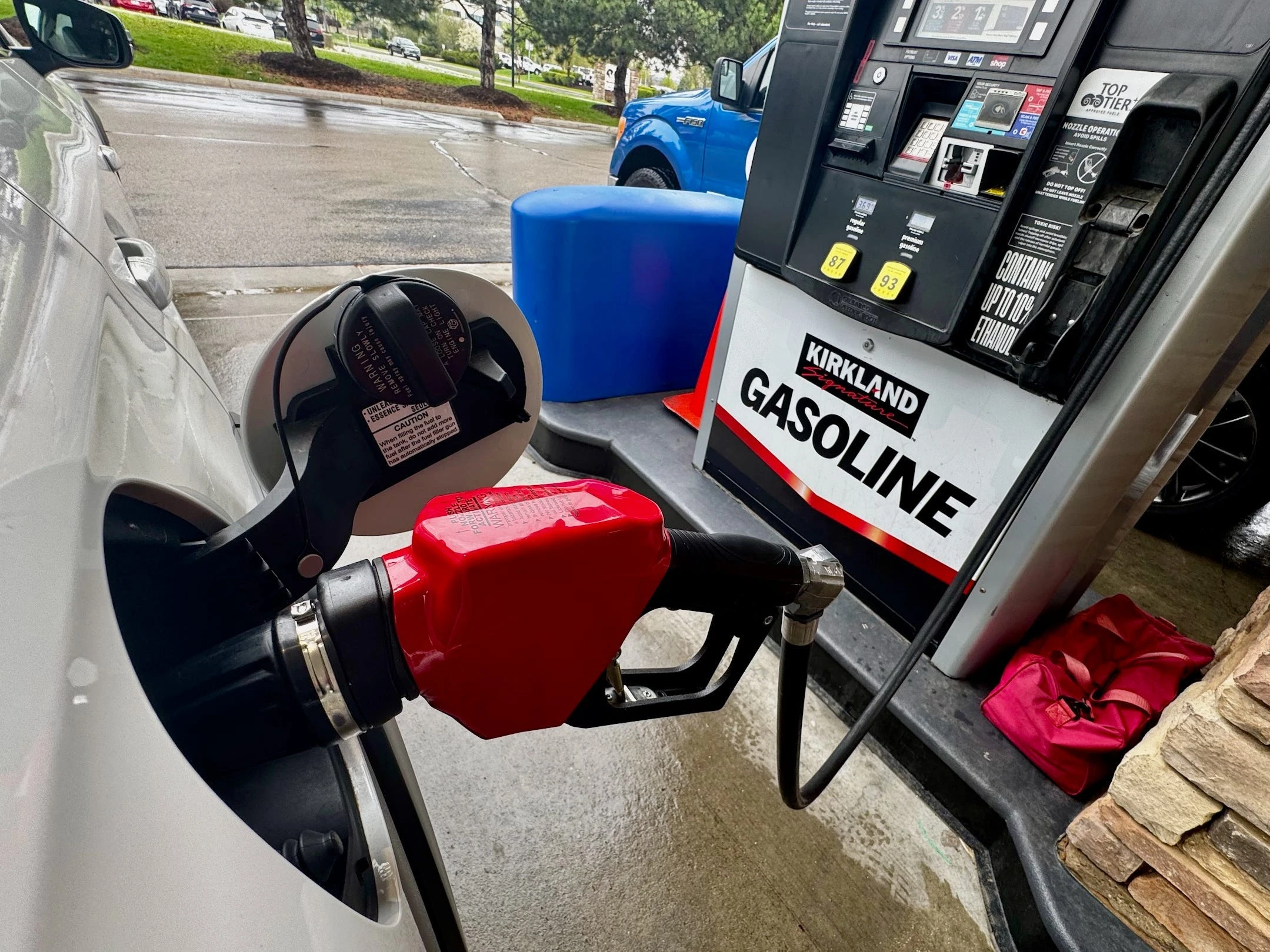 Costco is a big winner of the gas price chaos