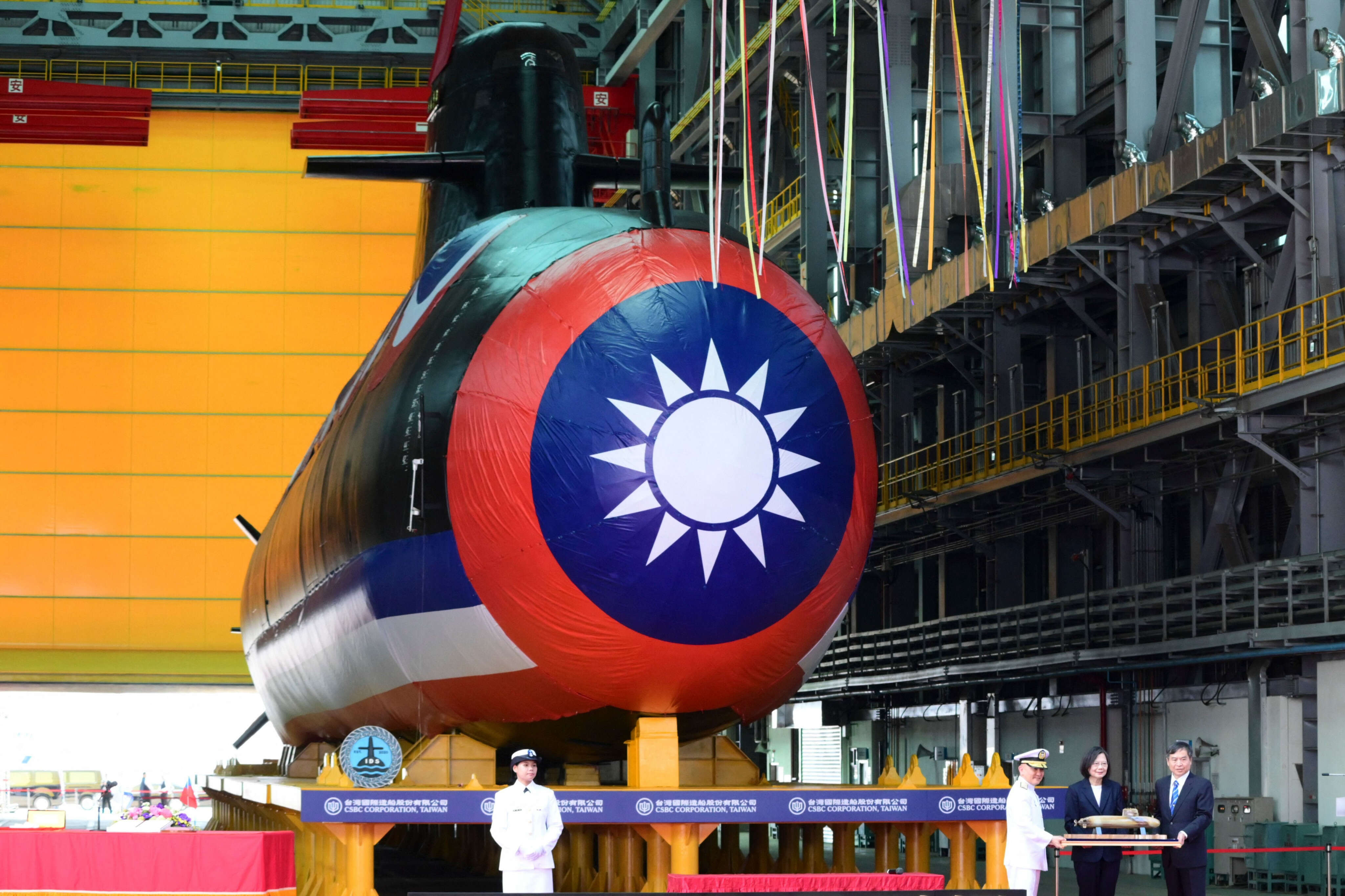 Taiwan wants to go all-in on new submarines to keep China's navy at bay and pour billions into a big batch before the first sub is even combat-ready