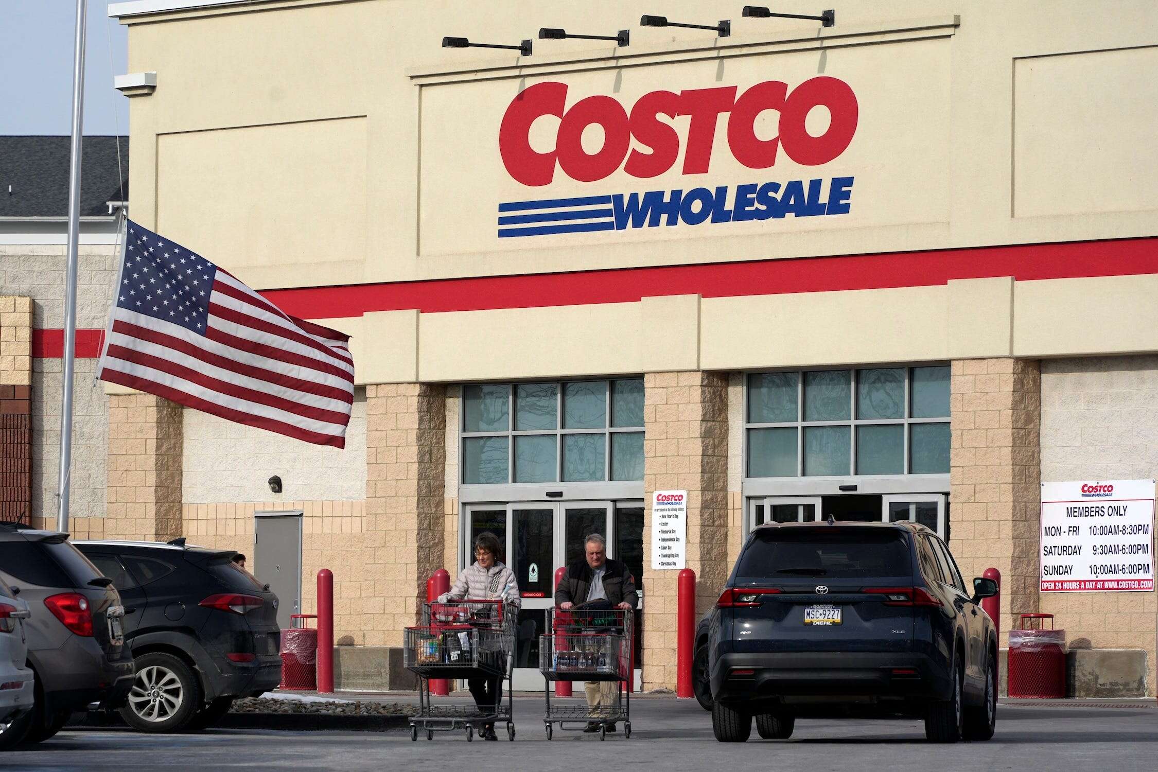 Costco's chairman says diamonds, Porsches, and Rolexes help attract richer members: 'Affluent people love a good deal'