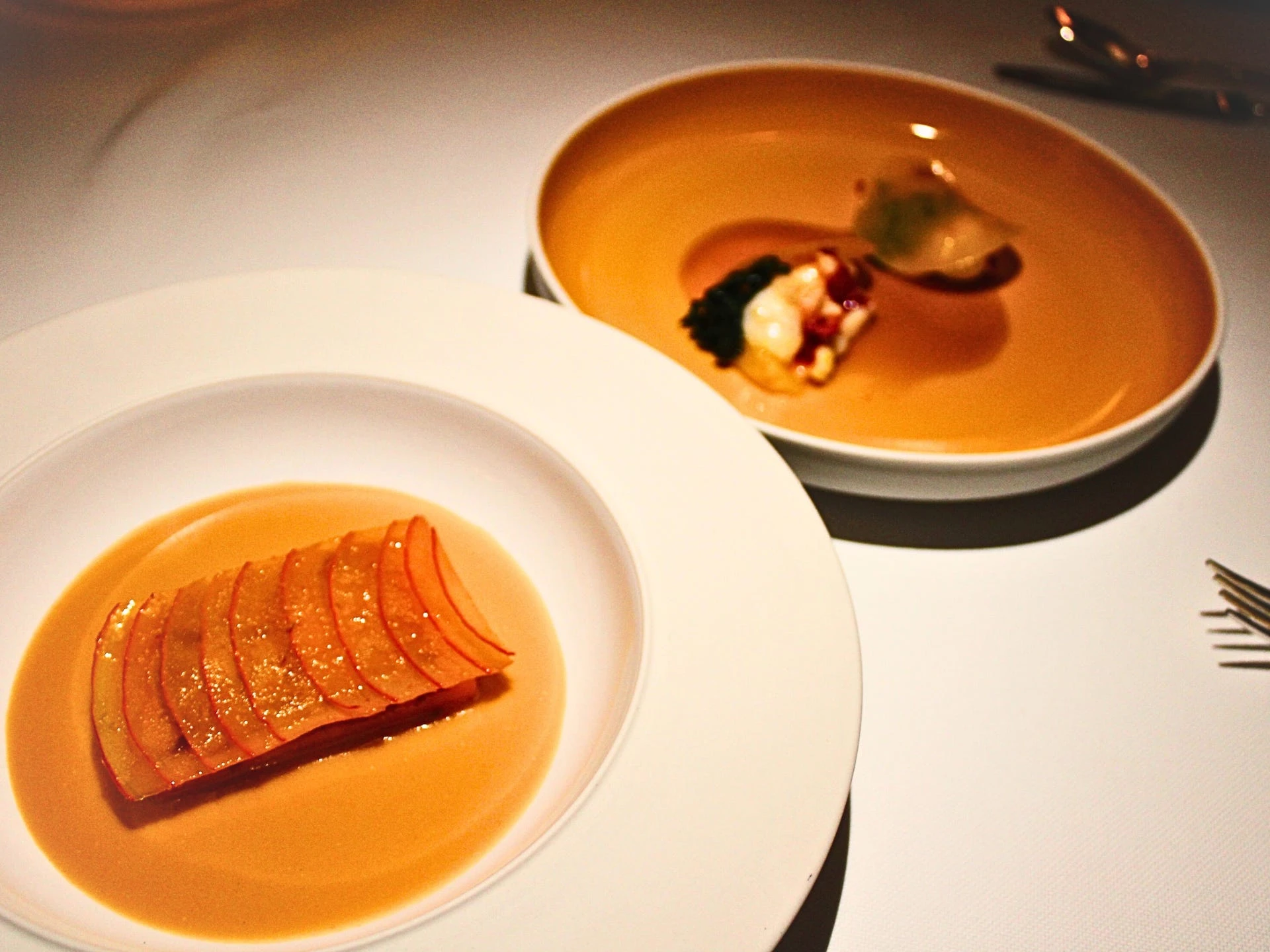 A vegan and a meat-eater spent nearly $1,000 trying Eleven Madison Park's new meat-optional menu. Here's what it was like.