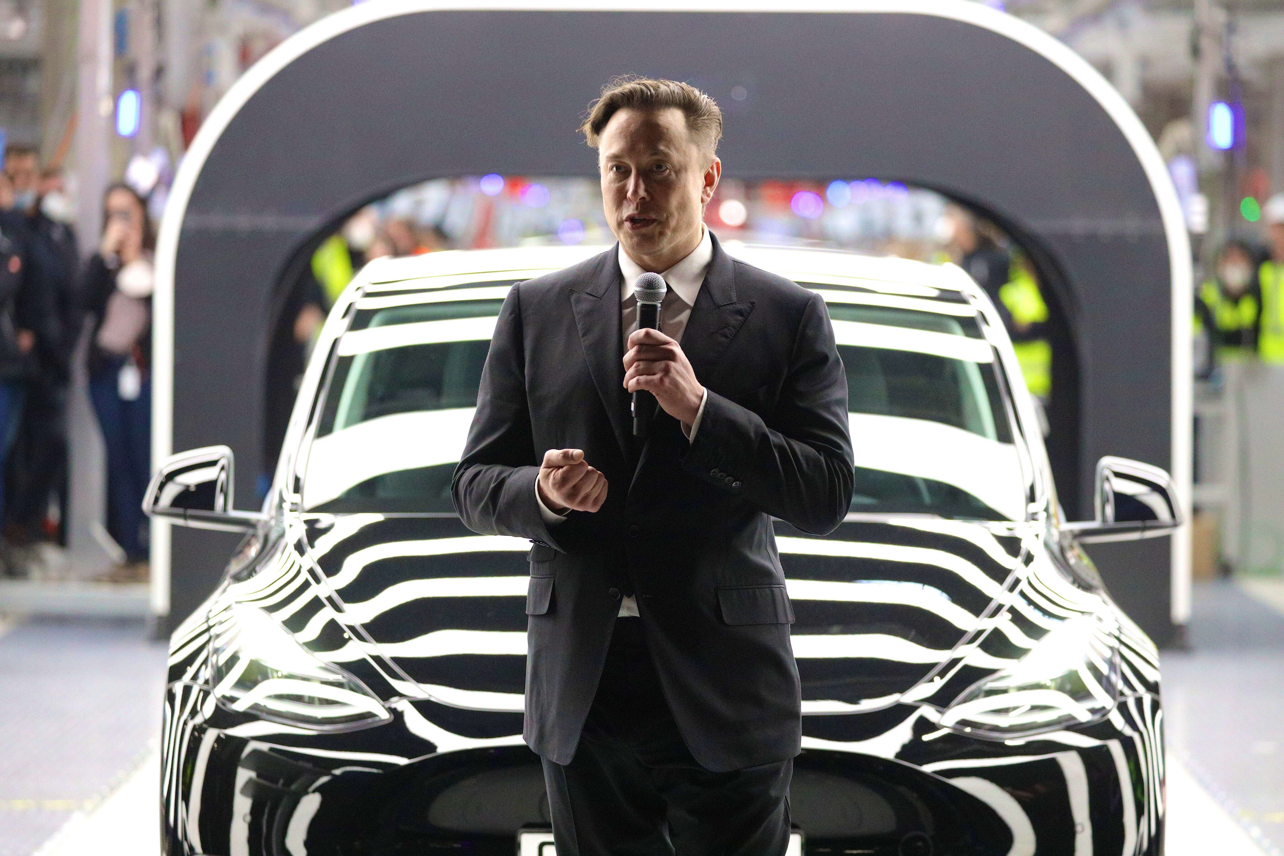 Elon Musk says making a regular $25,000 Tesla would be 'pointless' as he goes all-in on robotaxis